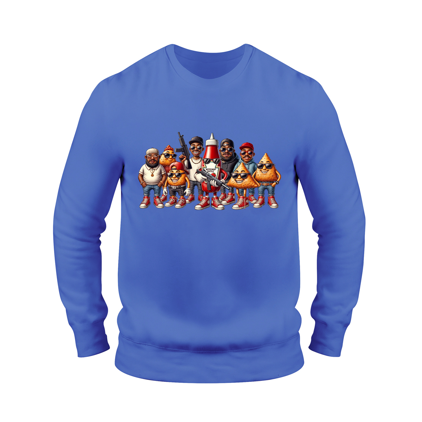 Samosa Gang Swag Sweatshirt