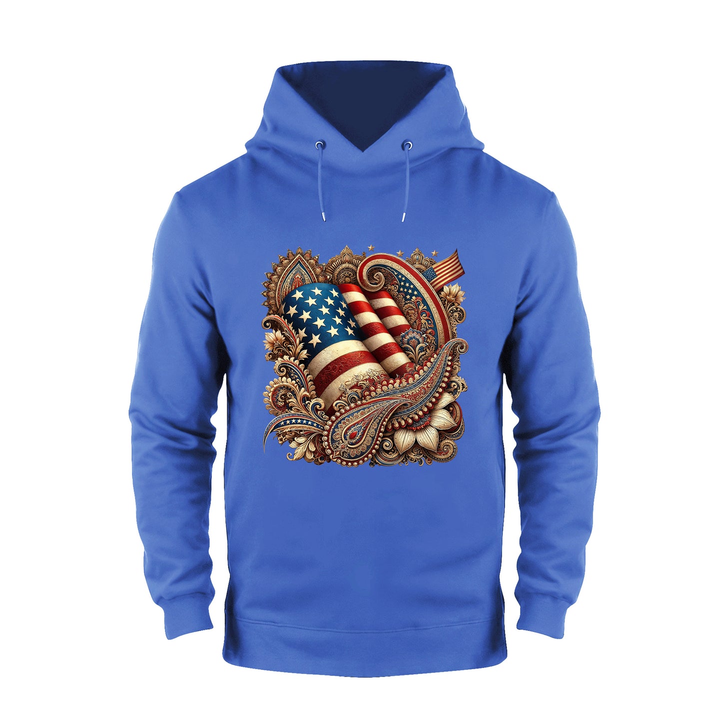 Paisley Flag Swag Hoodie
