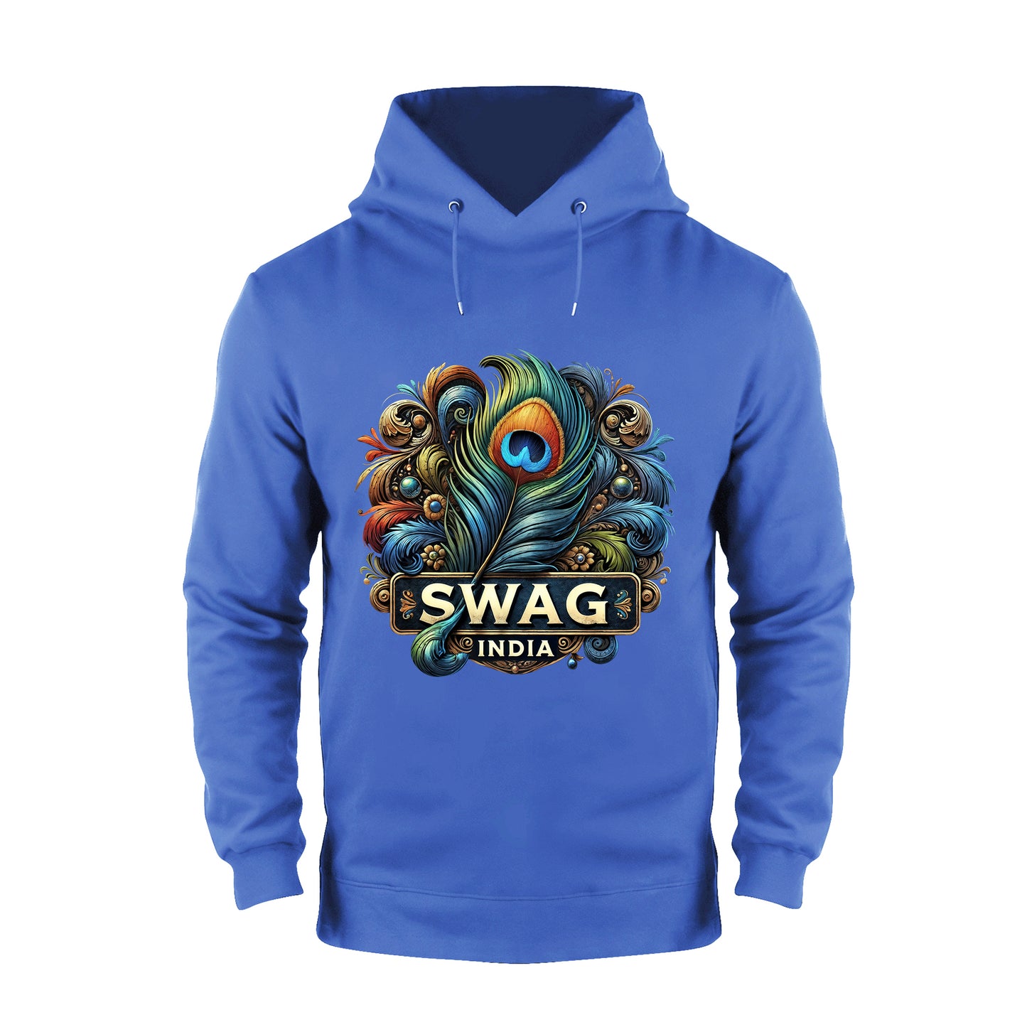Peacock Feather Swag Hoodie