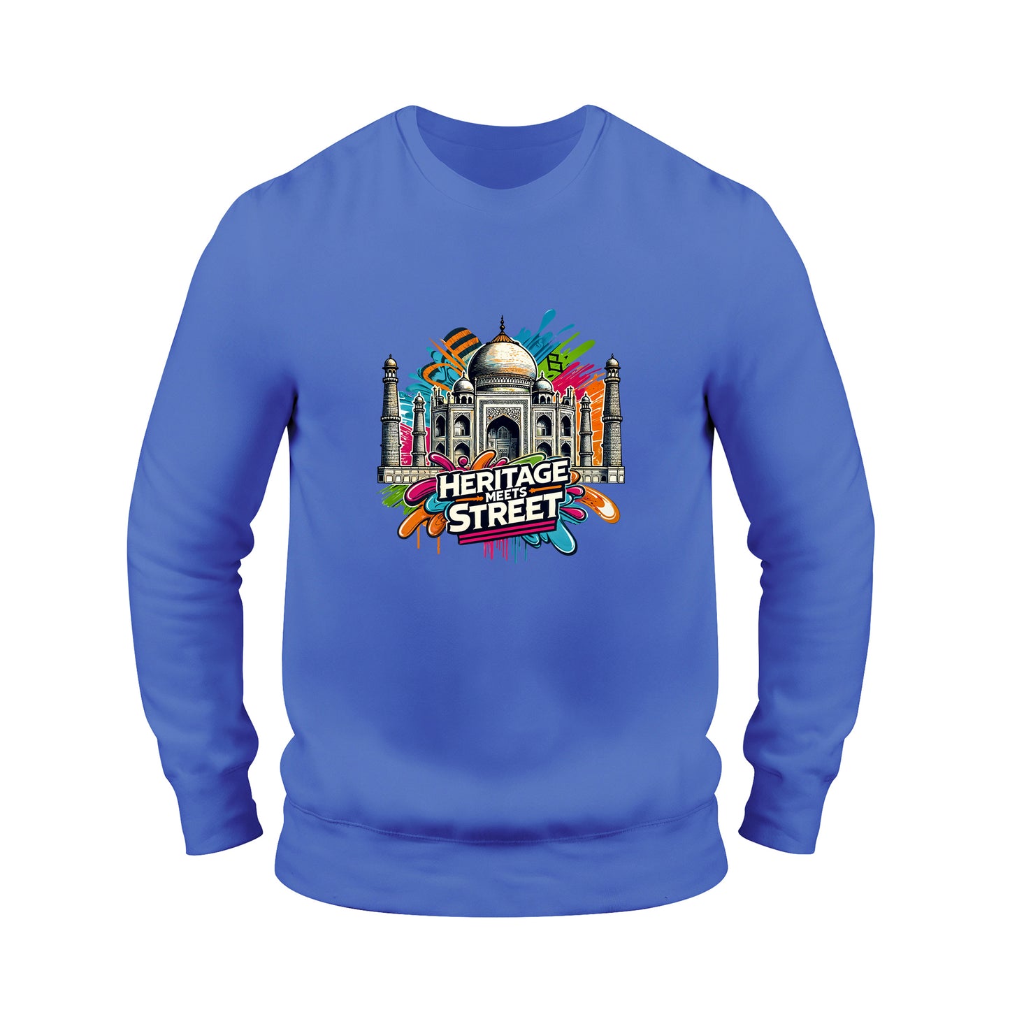 Heritage Meets Street Swag Sweatshirt