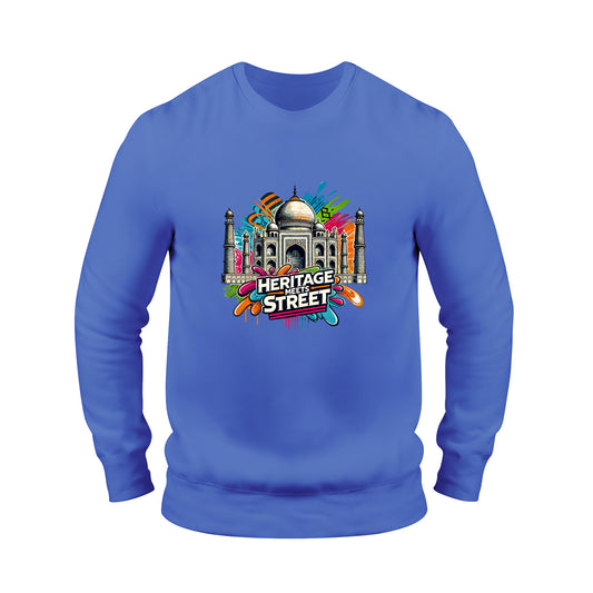 Heritage Meets Street Swag Sweatshirt
