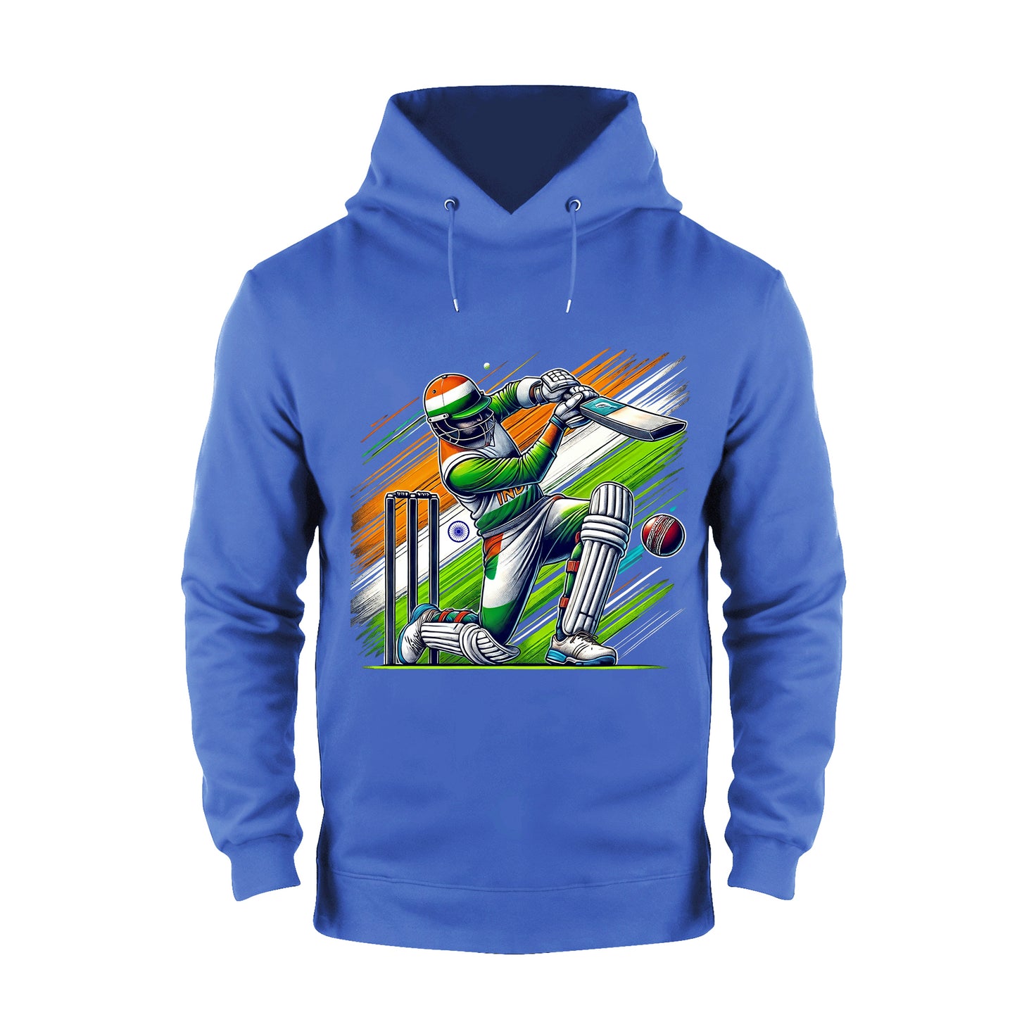 Cricket Player 1 Swag Hoodie