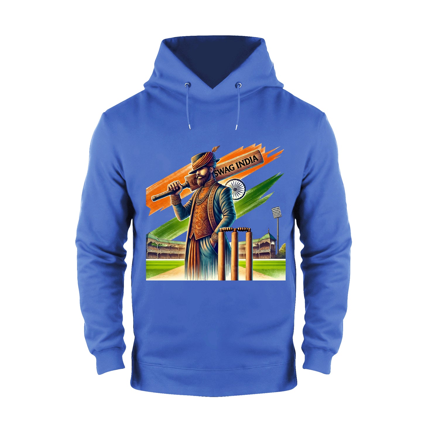 Traditional Cricket Outfit Swag Hoodie
