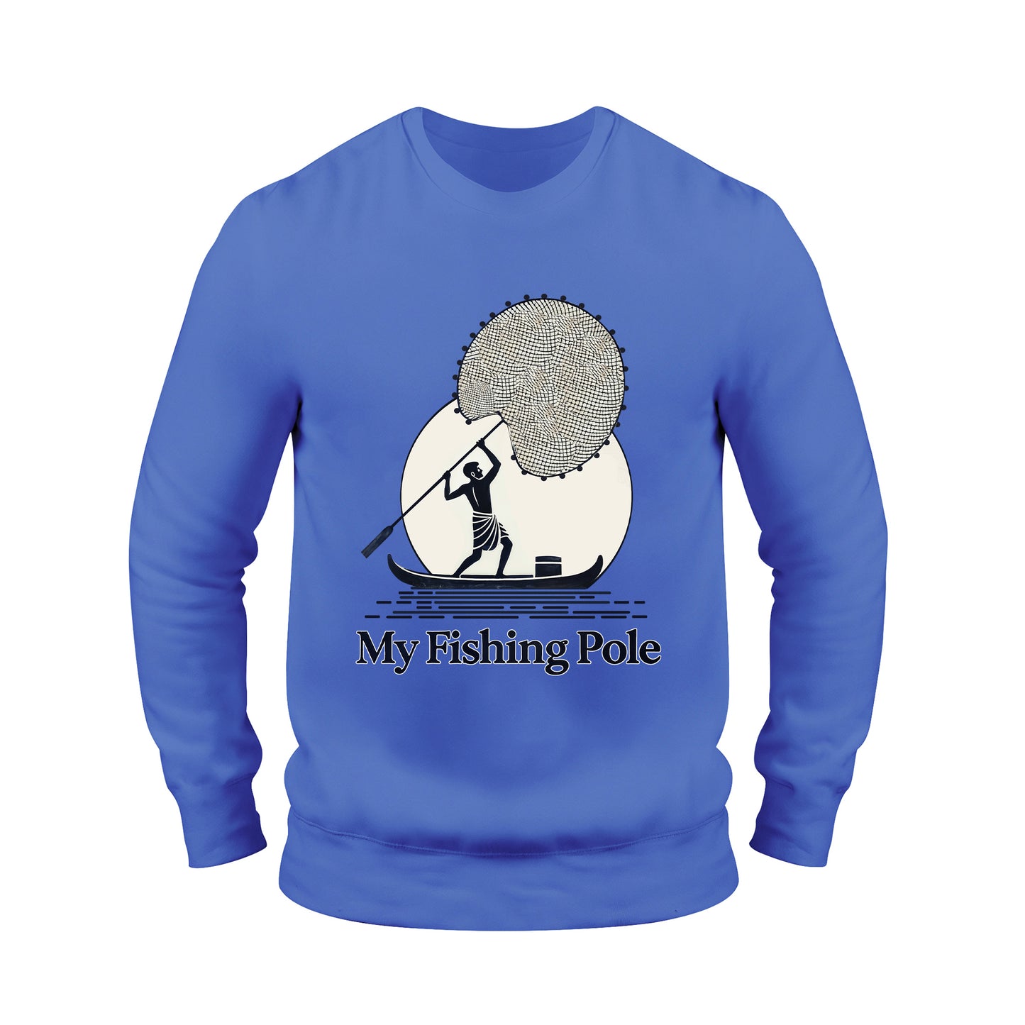 My Fishing Pole Swag Sweatshirt