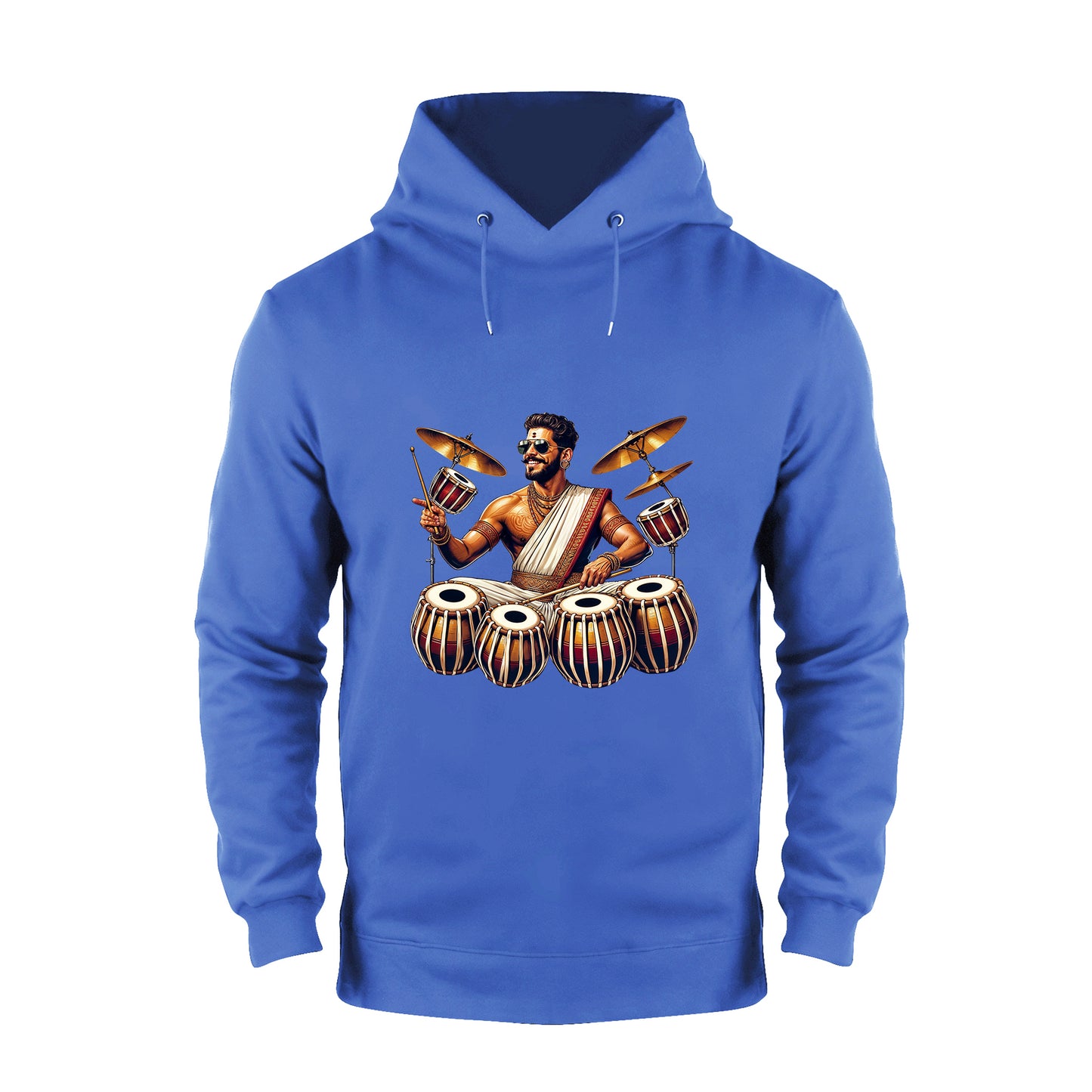 Tabla Drum Set Swag Hoodie