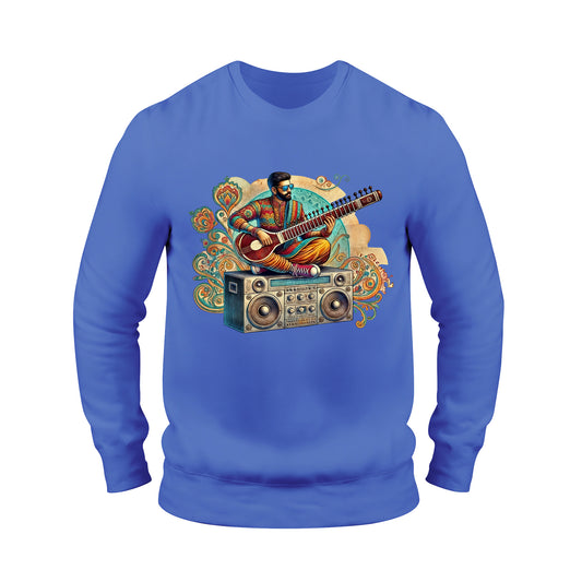Sitar Meets Guitar Swag Sweatshirt