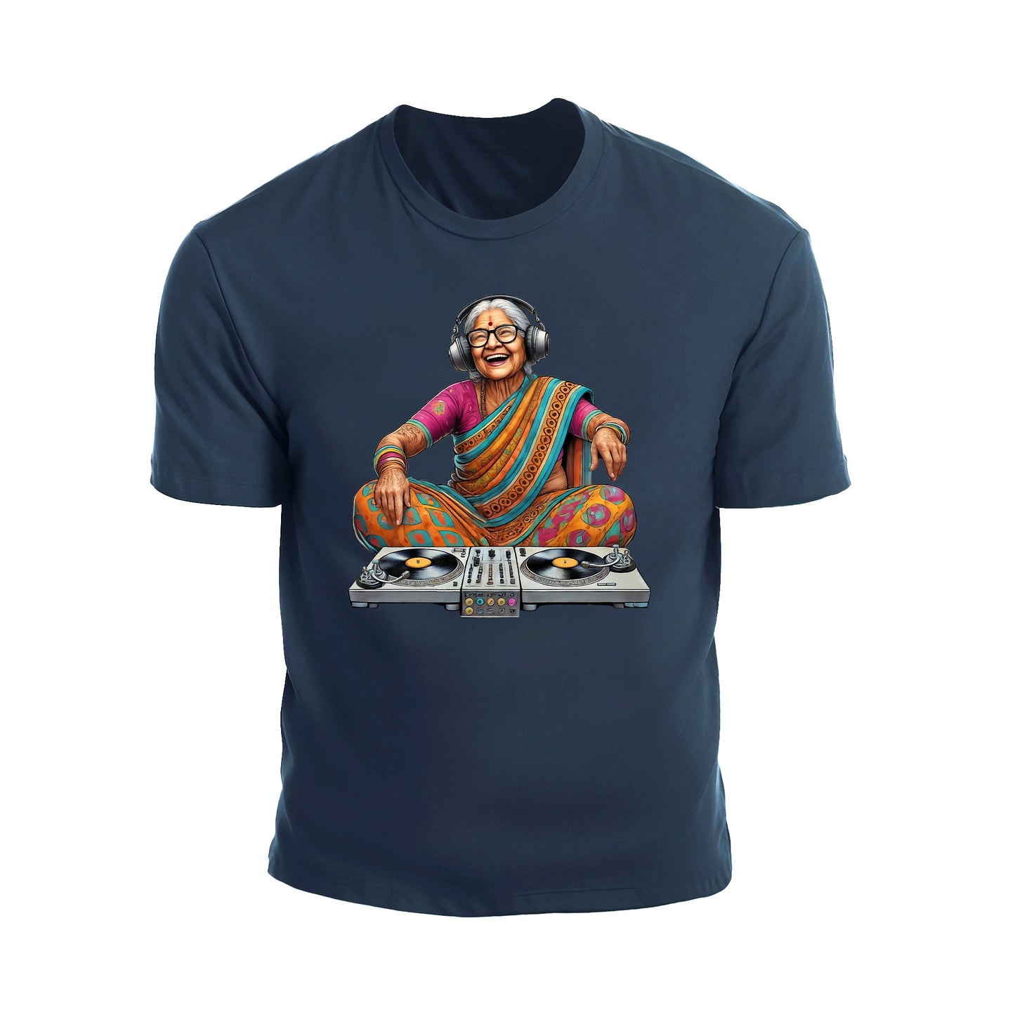 Grandma DJ Swag T-Shirt