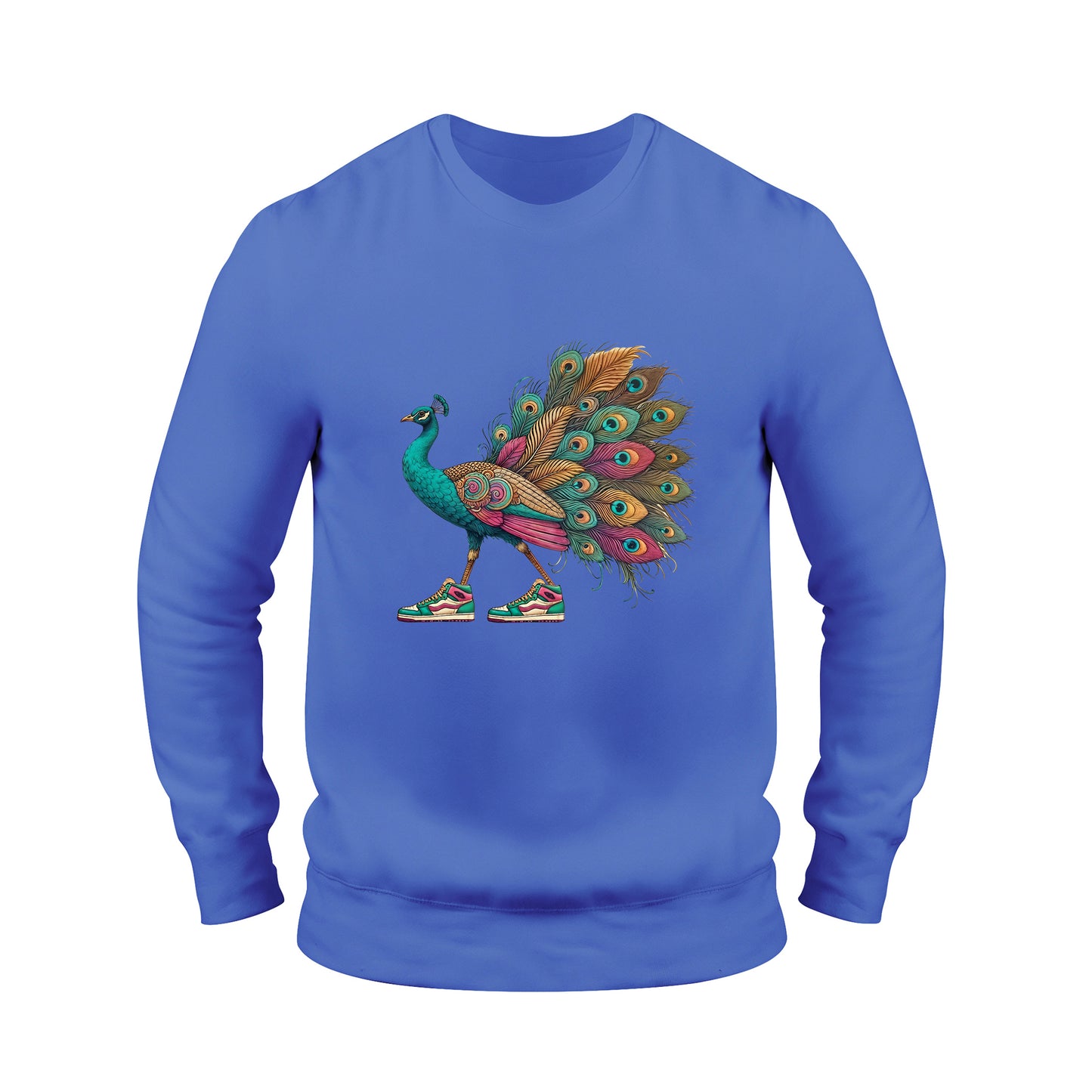 Peacock Shoe Swag Sweatshirt