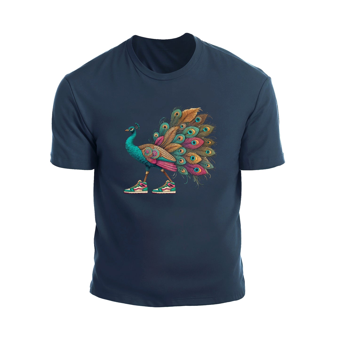 Peacock Shoe Swag T-Shirt