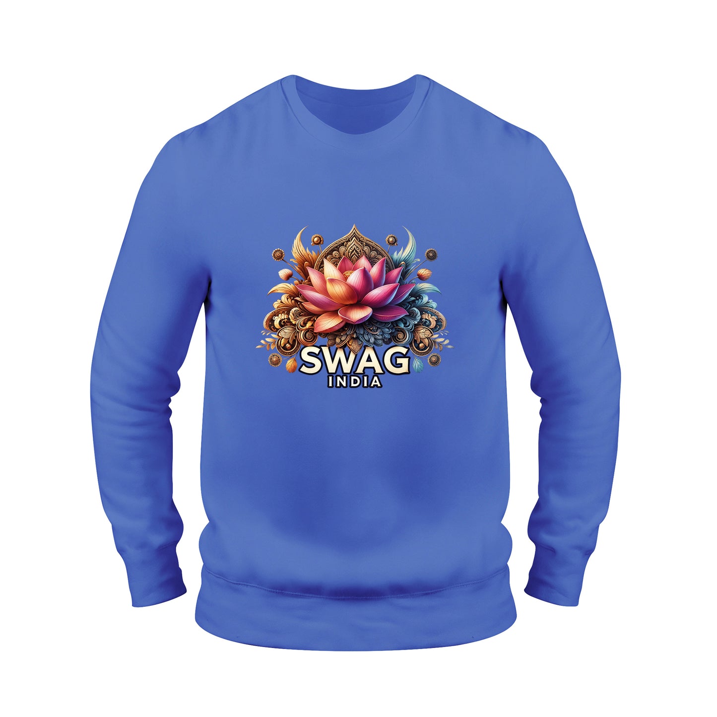 Lotus Flower Swag Sweatshirt
