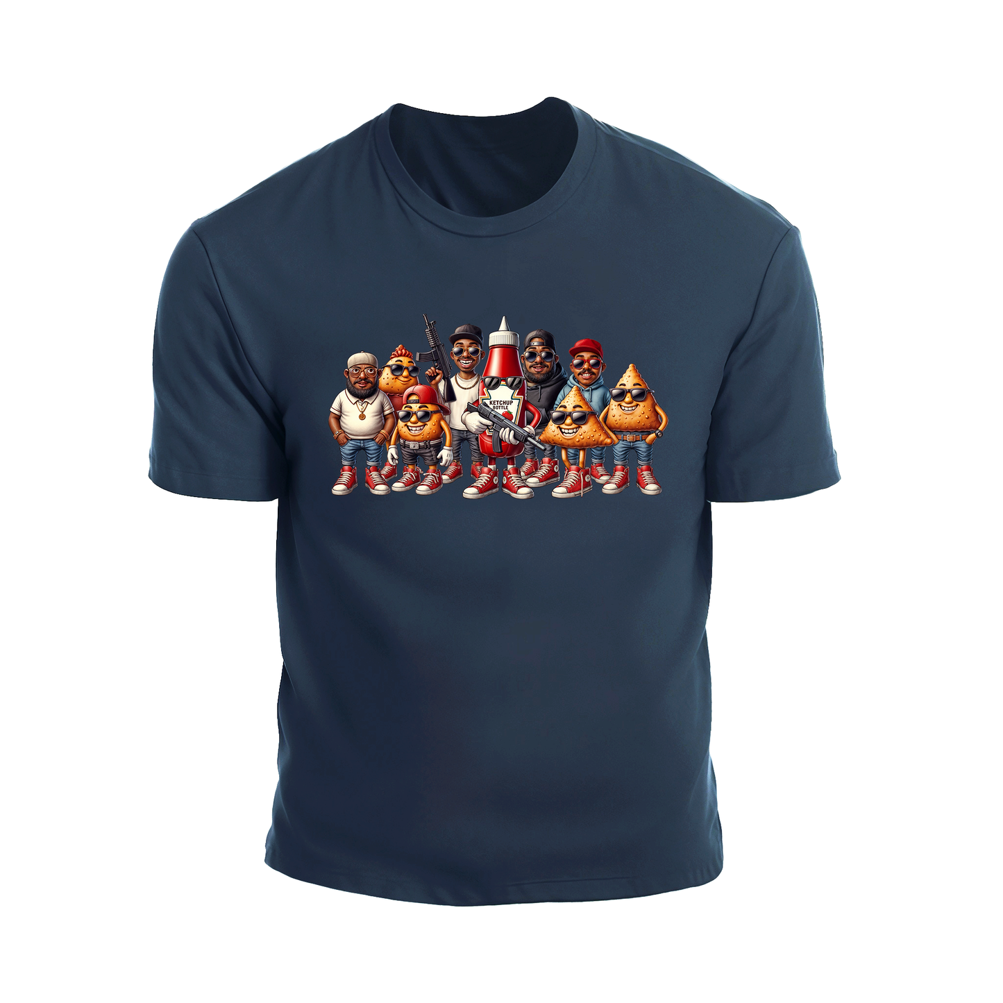 Samosa Gang Swag T-Shirt