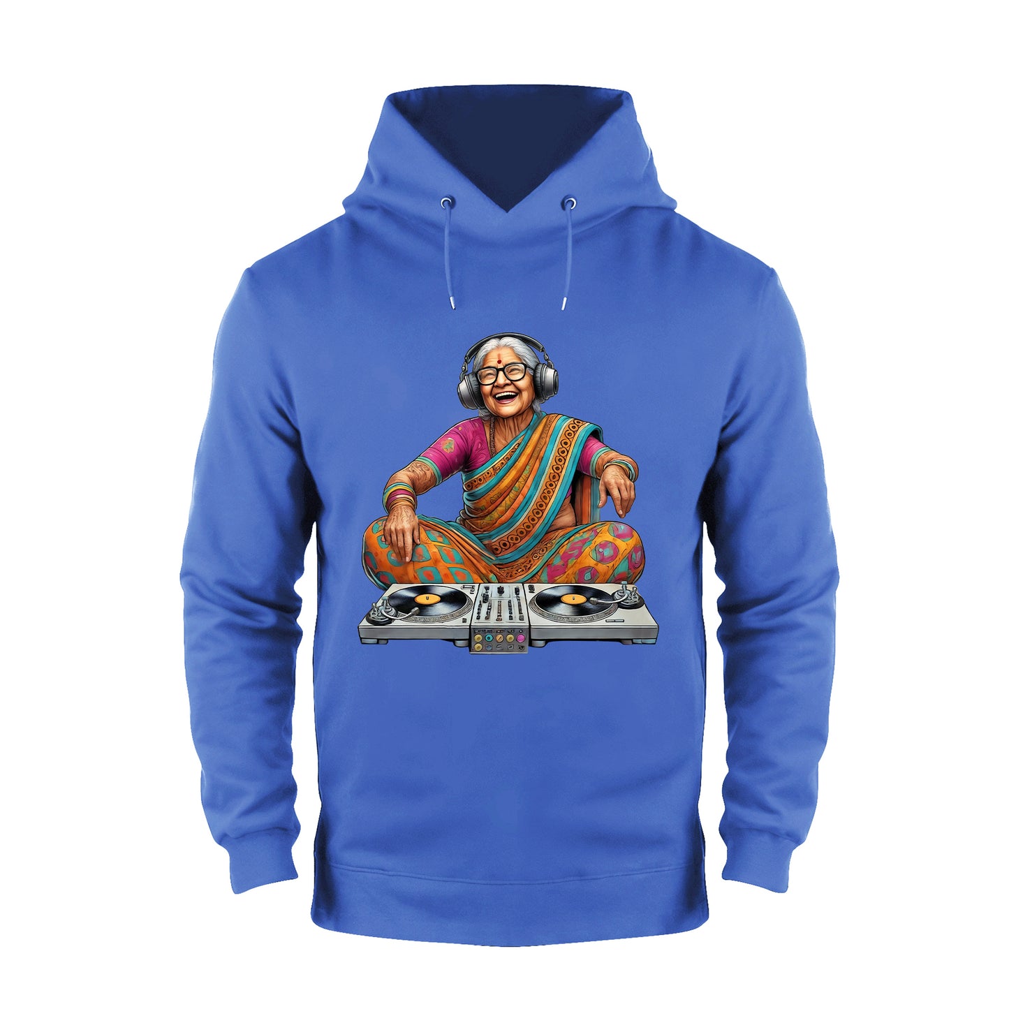Grandma DJ Swag Hoodie