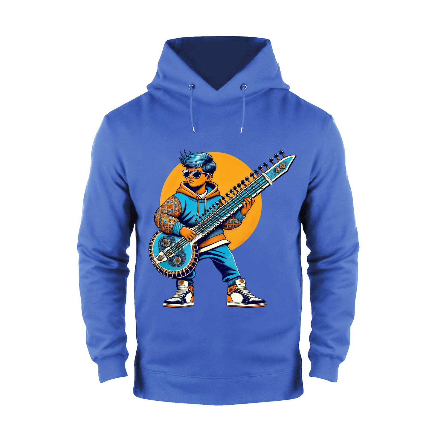 Sitar Meets Guitar 2 Swag Hoodie