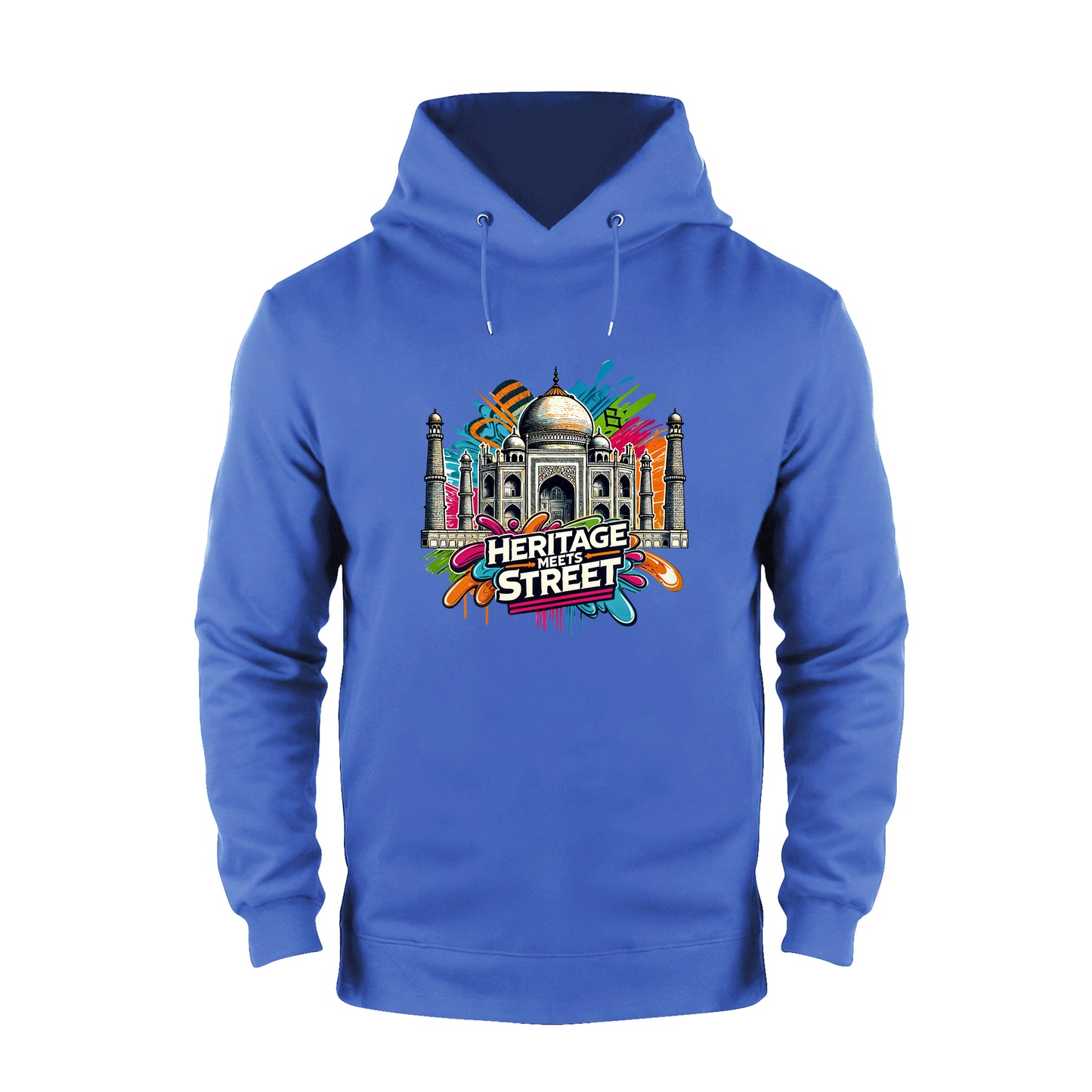 Heritage Meets Street Swag Hoodie