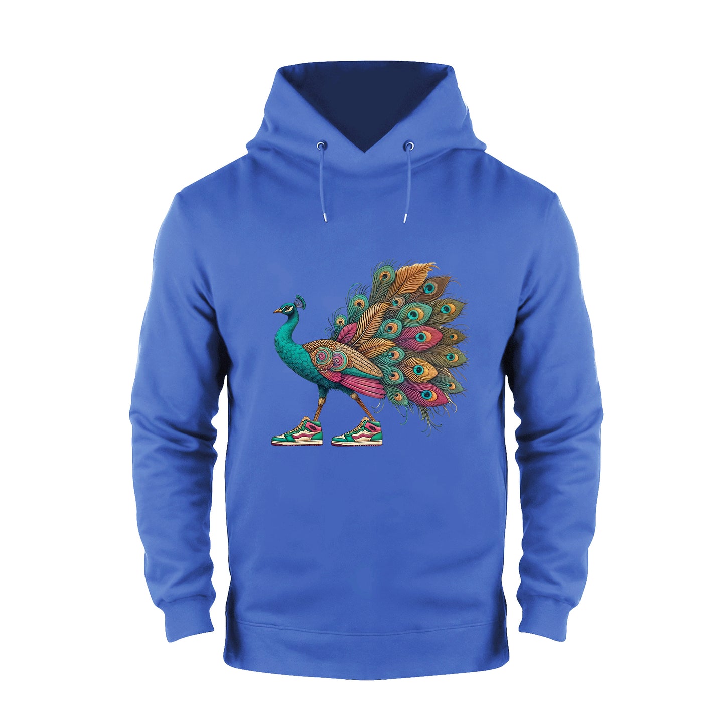 Peacock Shoe Swag Hoodie