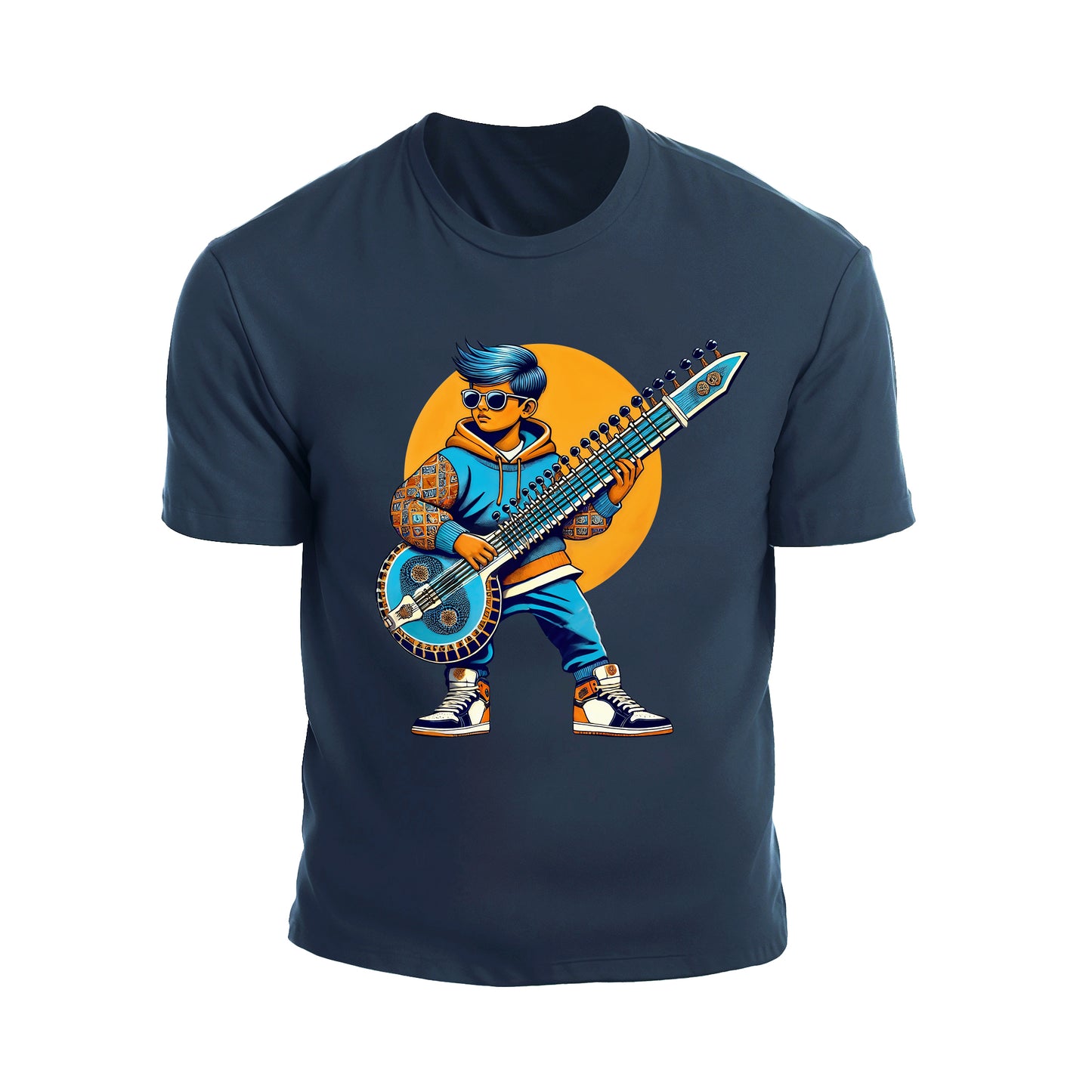 Sitar Meets Guitar 2 Swag T-Shirt