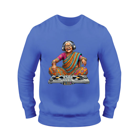 Grandma DJ Swag Sweatshirt