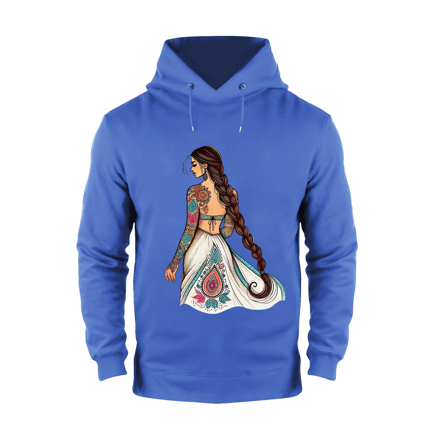Paisley Tattoo Swag Hoodie