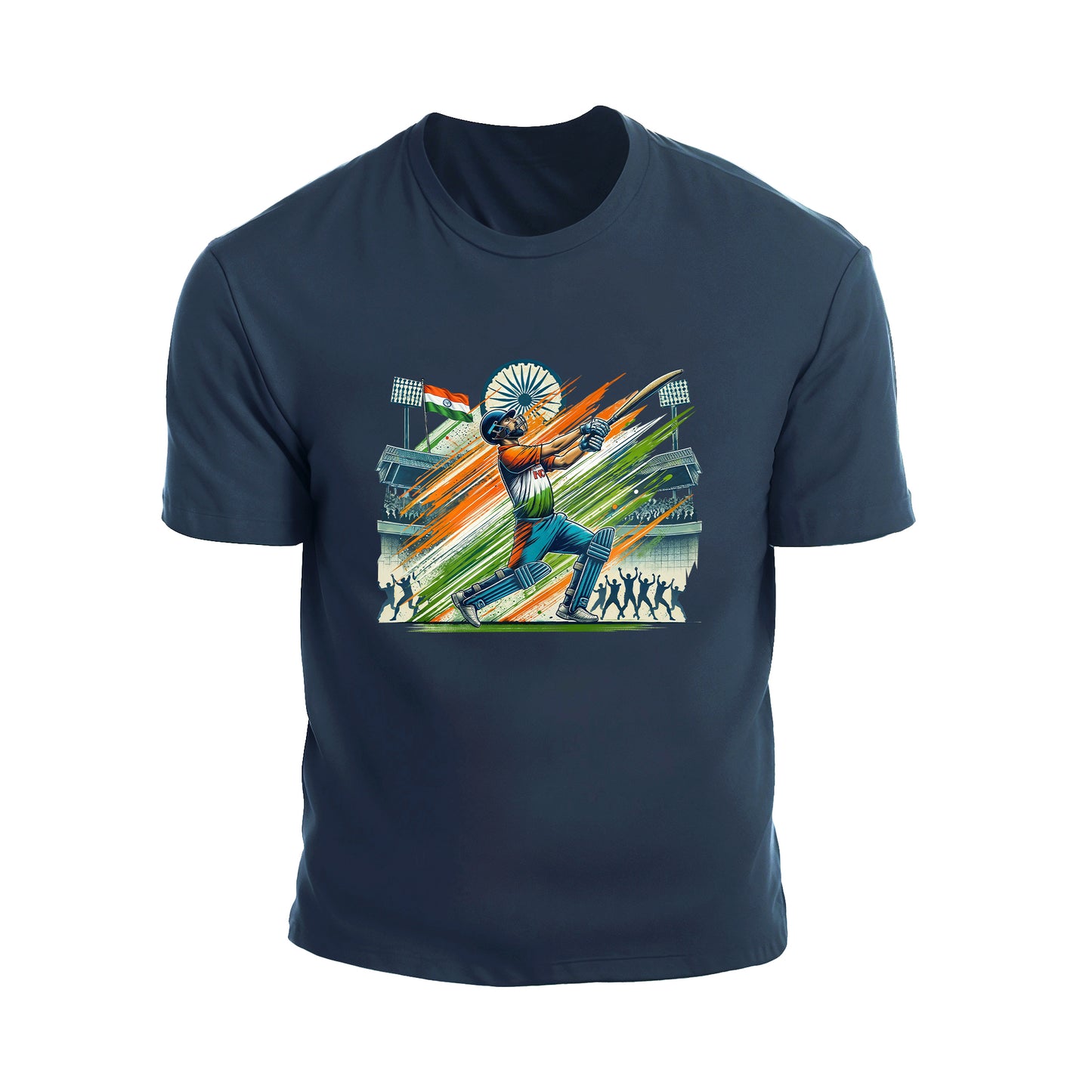 Cricket Player 2 Swag T-Shirt