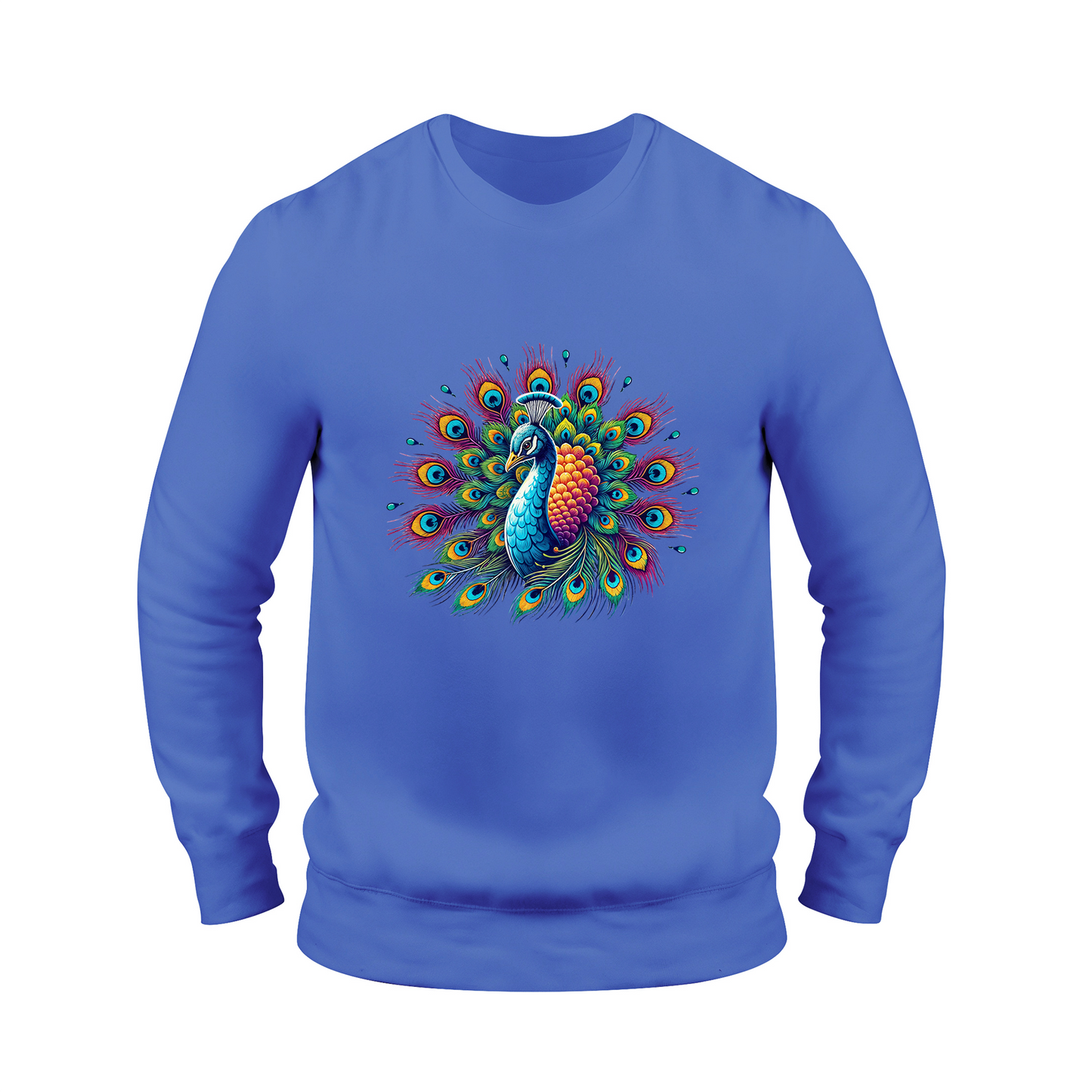 Peacock Swag Sweatshirt