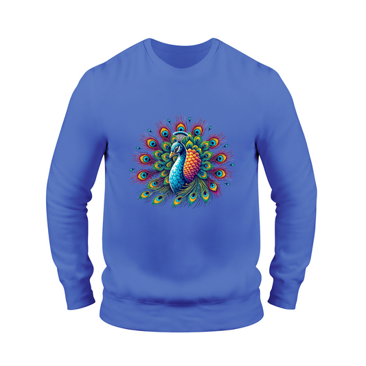 Peacock Swag Sweatshirt