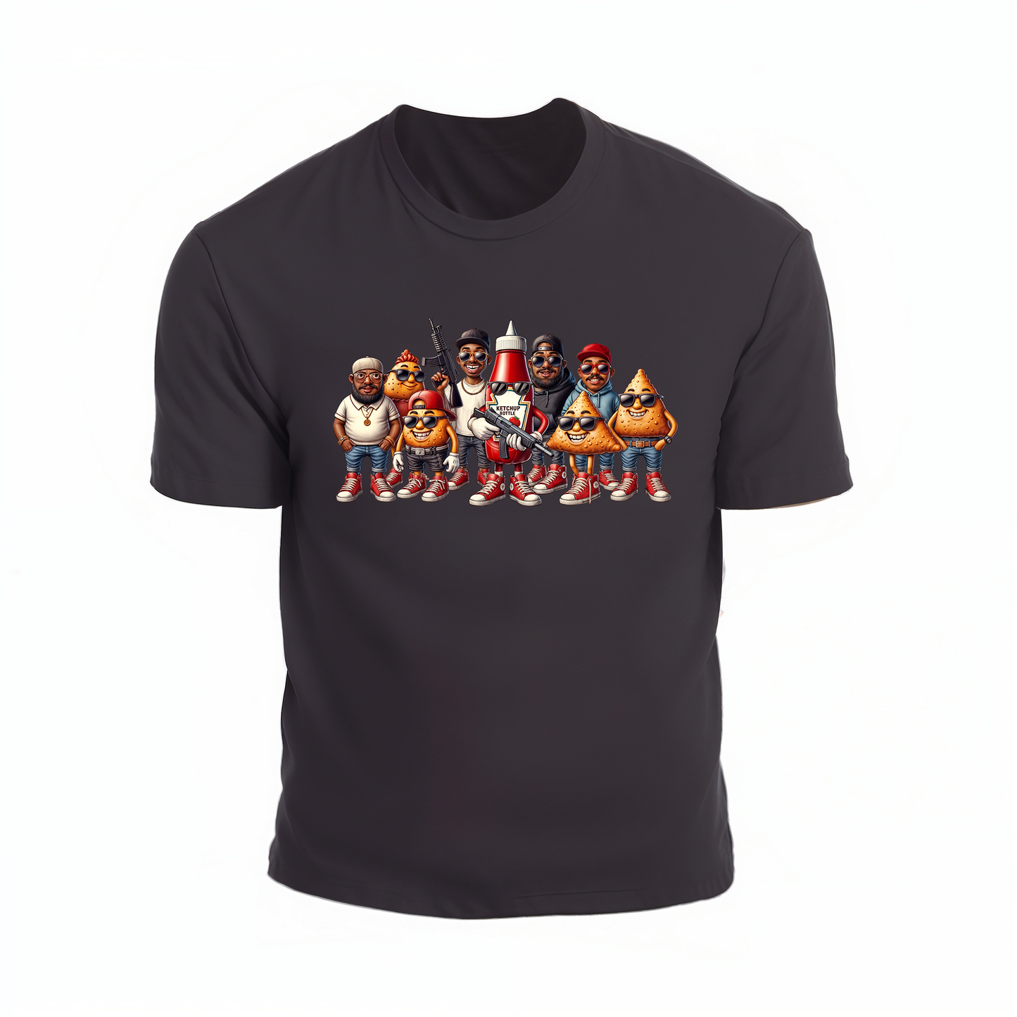 Samosa Gang Swag T-Shirt