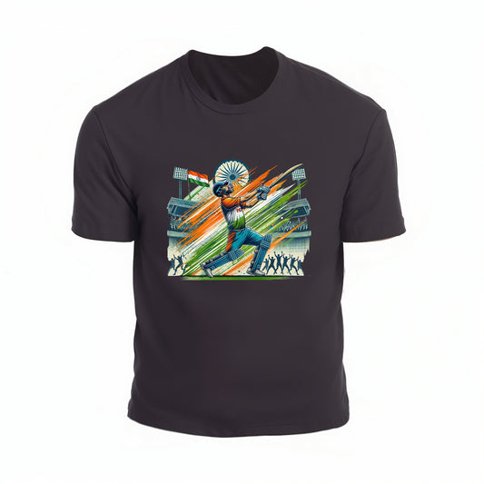 Cricket Player 2 Swag T-Shirt