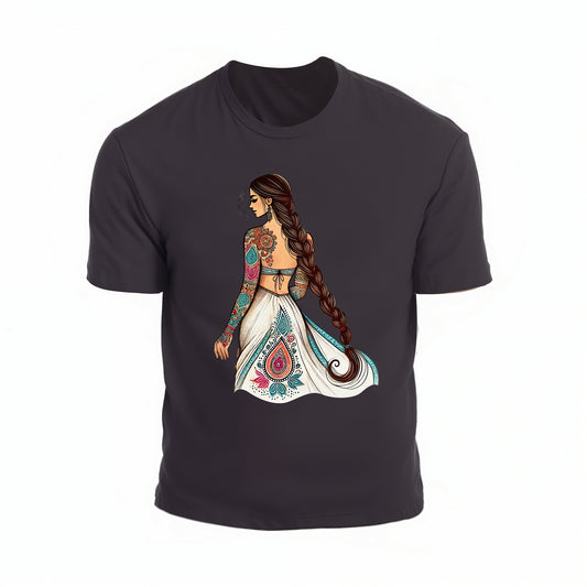 Paisley Tattoo Swag T-Shirt