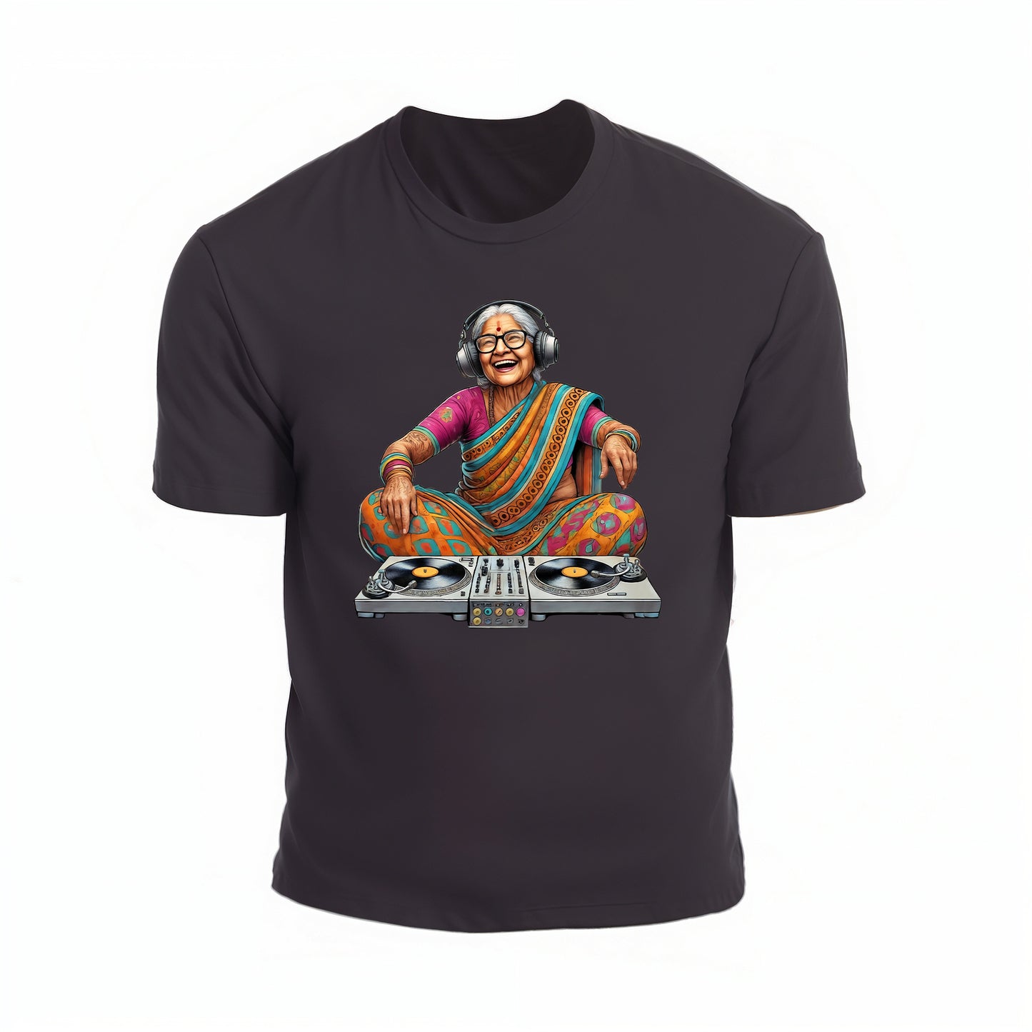 Grandma DJ Swag T-Shirt