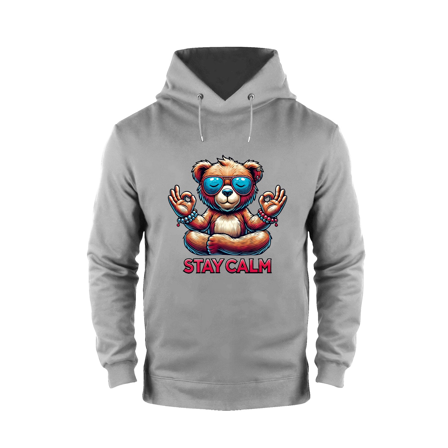 Stay Calm Swag Hoodie