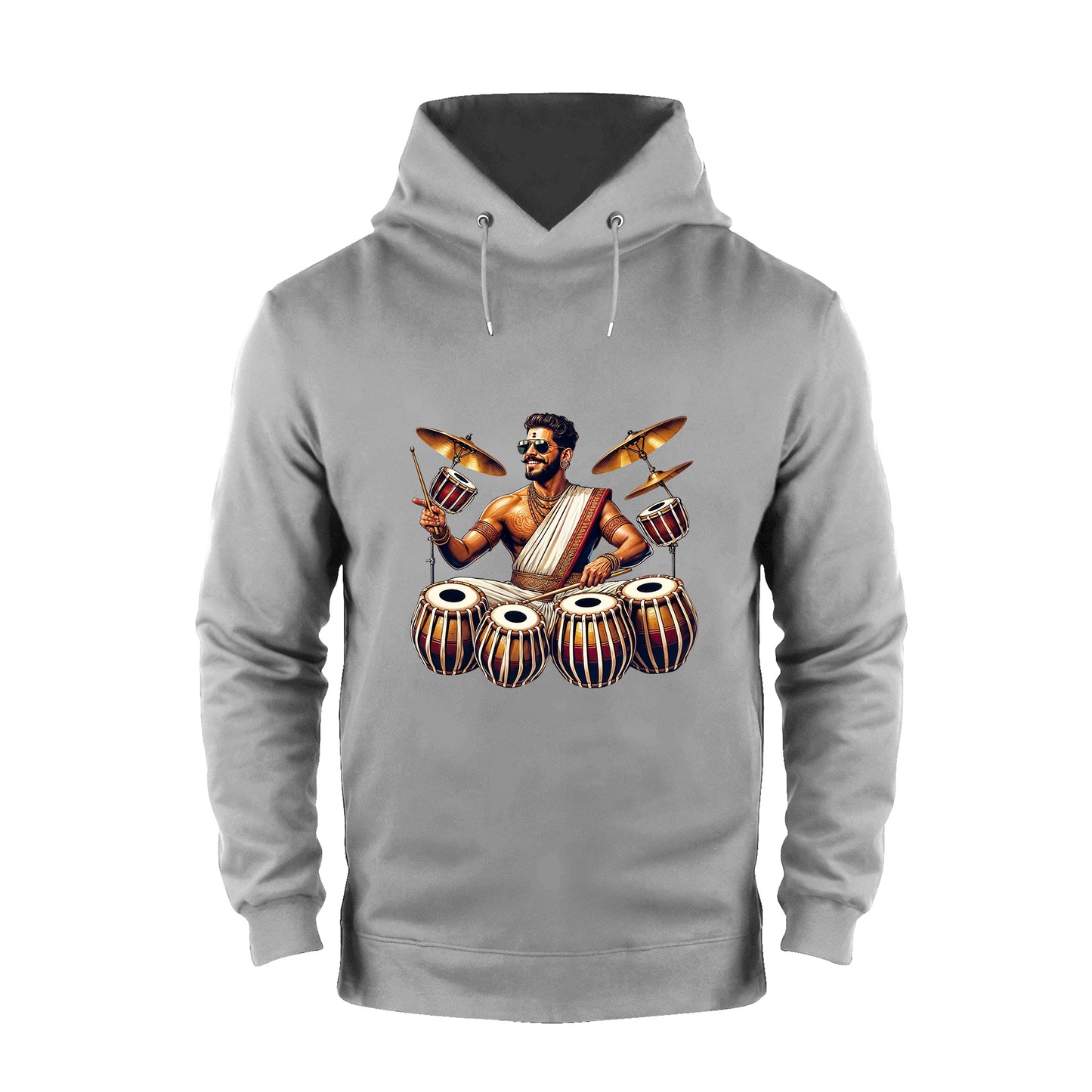 Tabla Drum Set Swag Hoodie