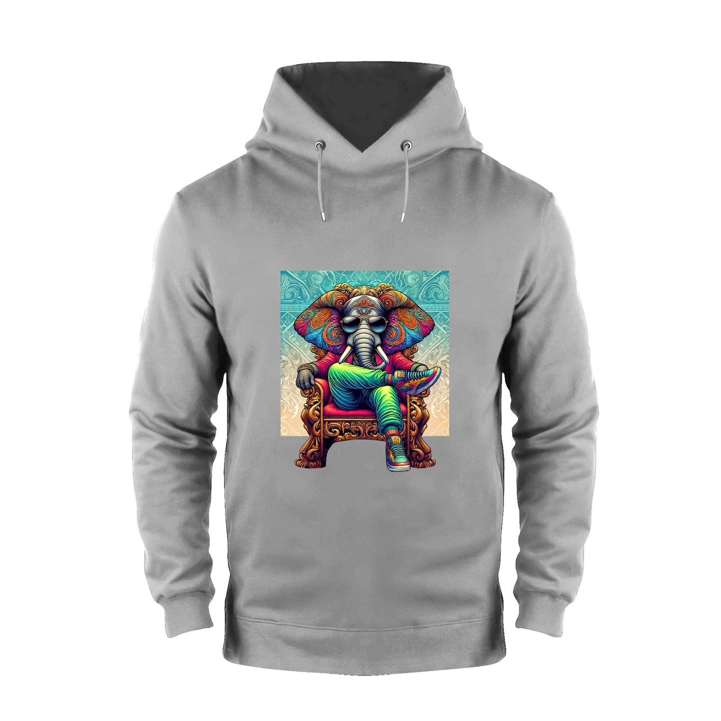 Elephant King Swag Hoodie