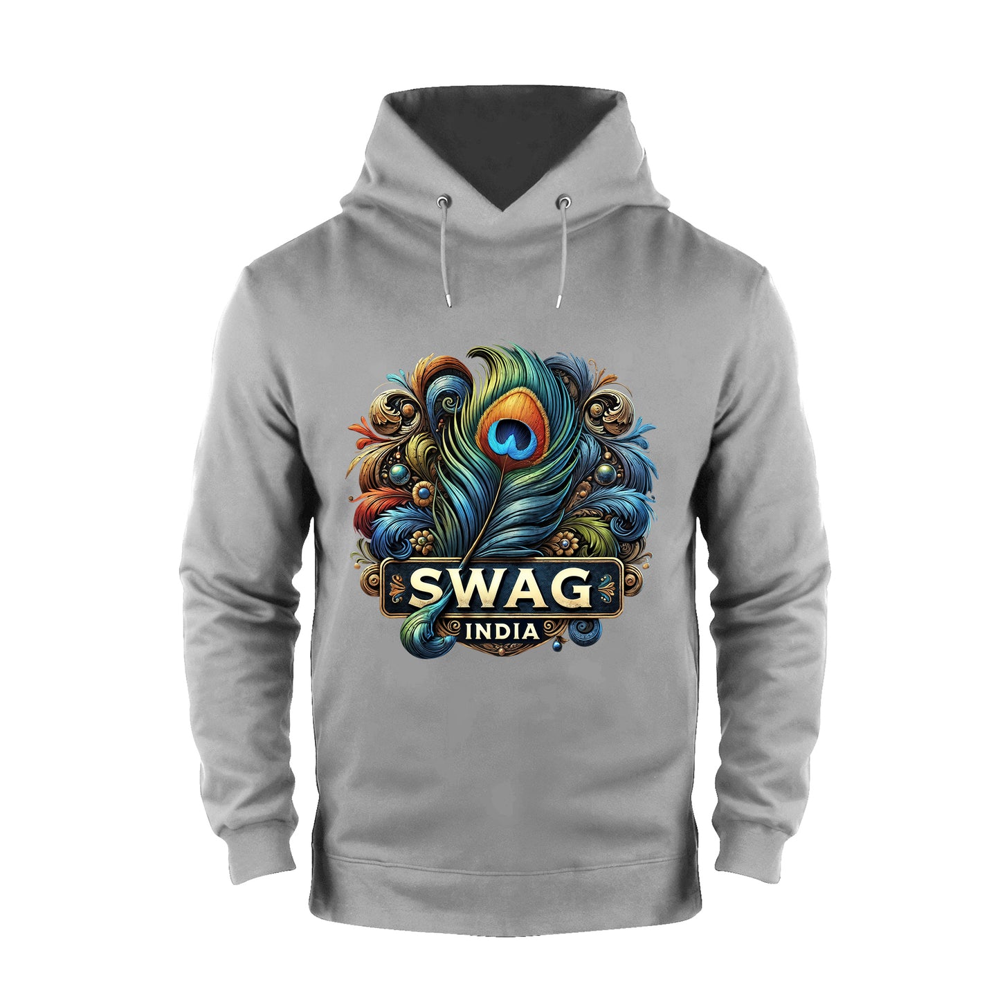 Peacock Feather Swag Hoodie