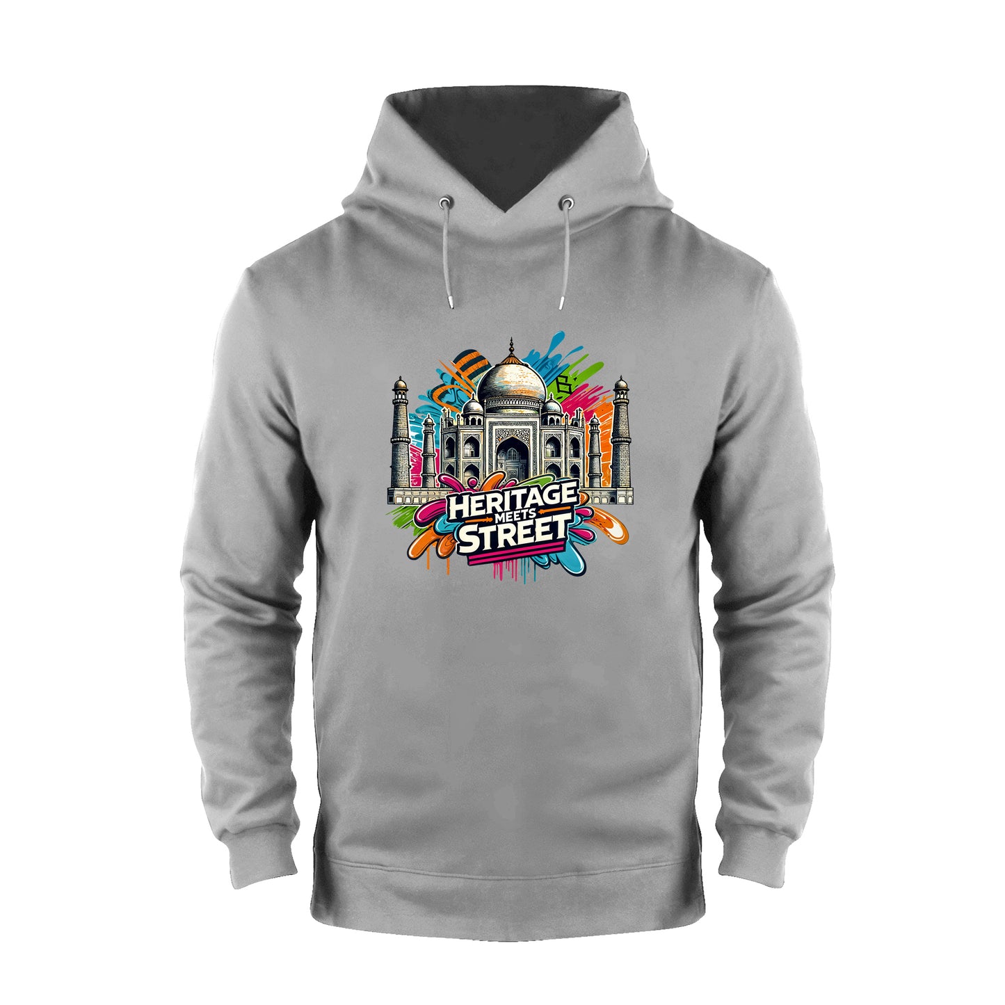 Heritage Meets Street Swag Hoodie