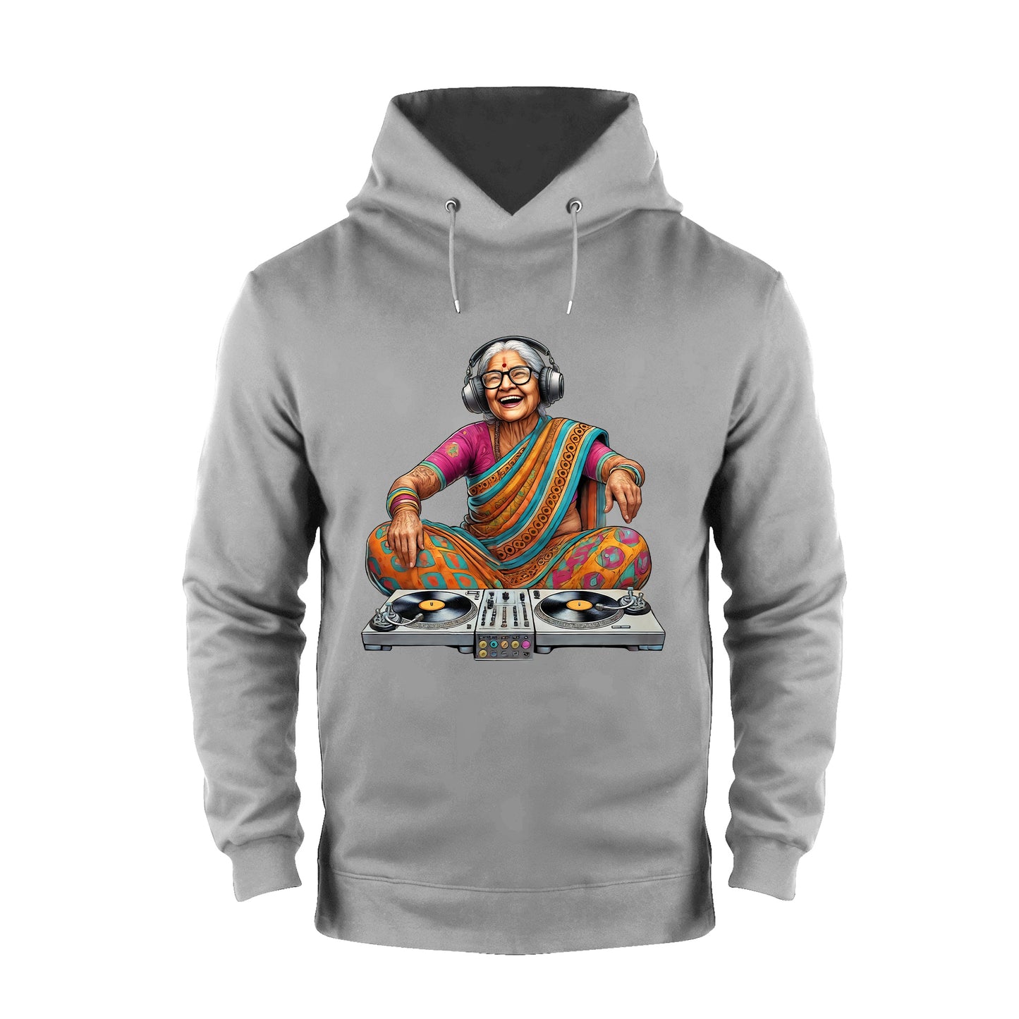Grandma DJ Swag Hoodie