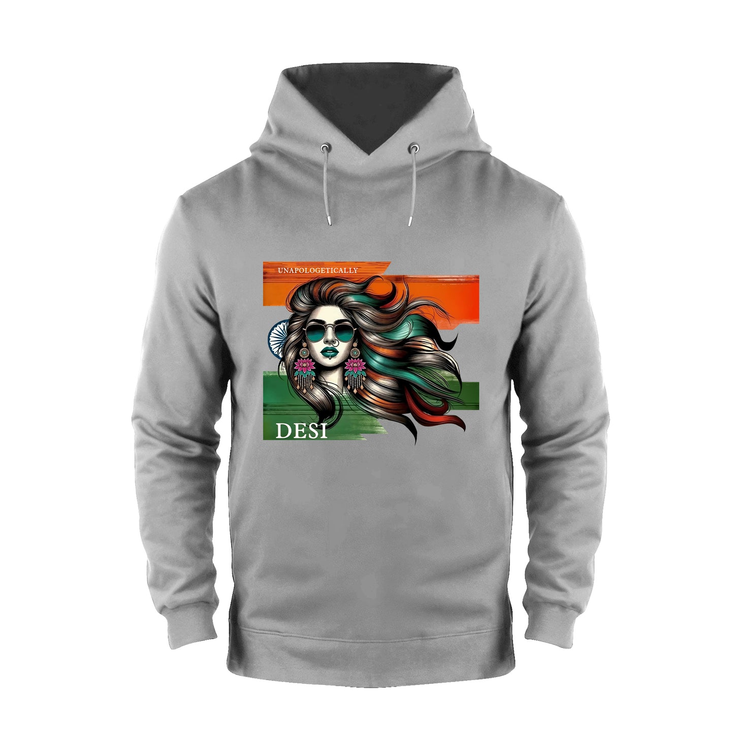 Unapologetically Desi Swag Hoodie