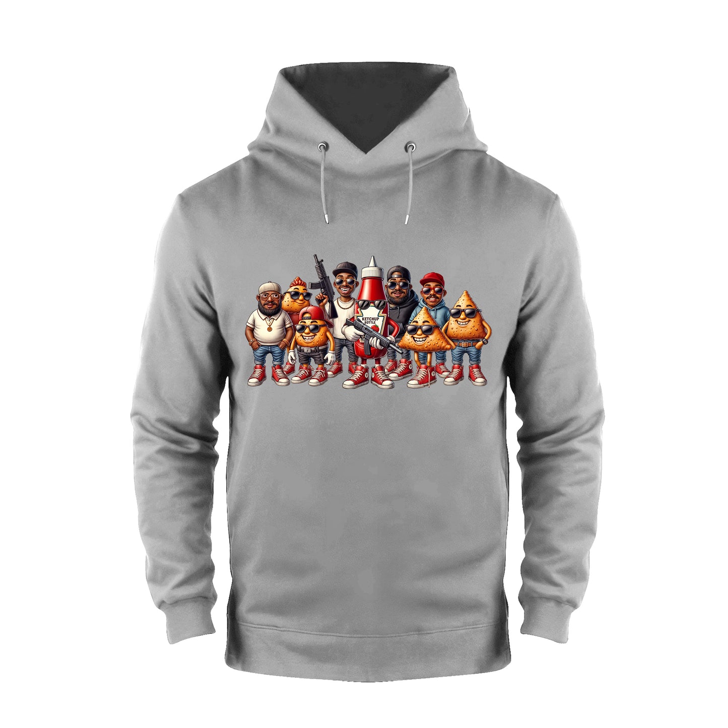 Samosa Gang Swag Hoodie