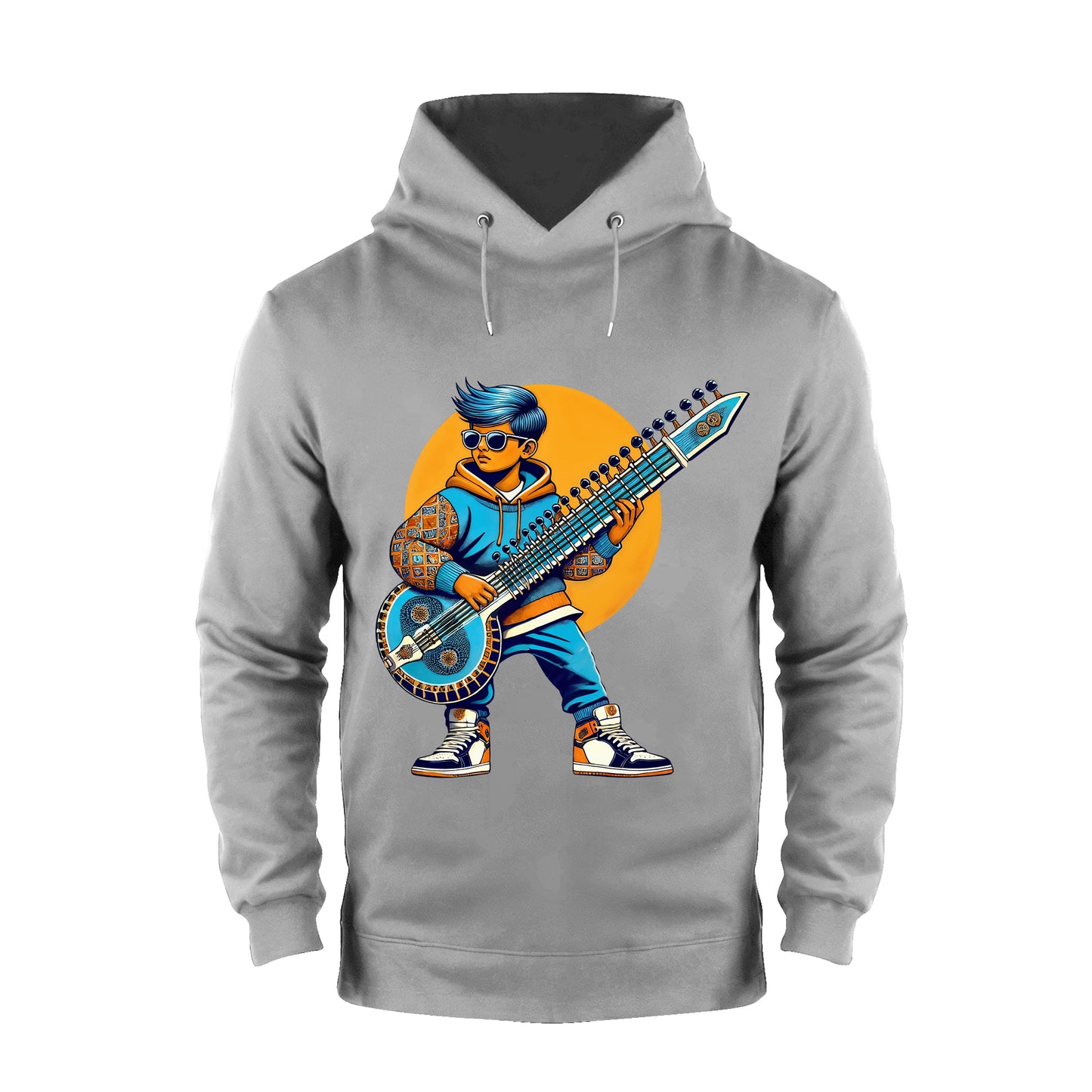 Sitar Meets Guitar 2 Swag Hoodie