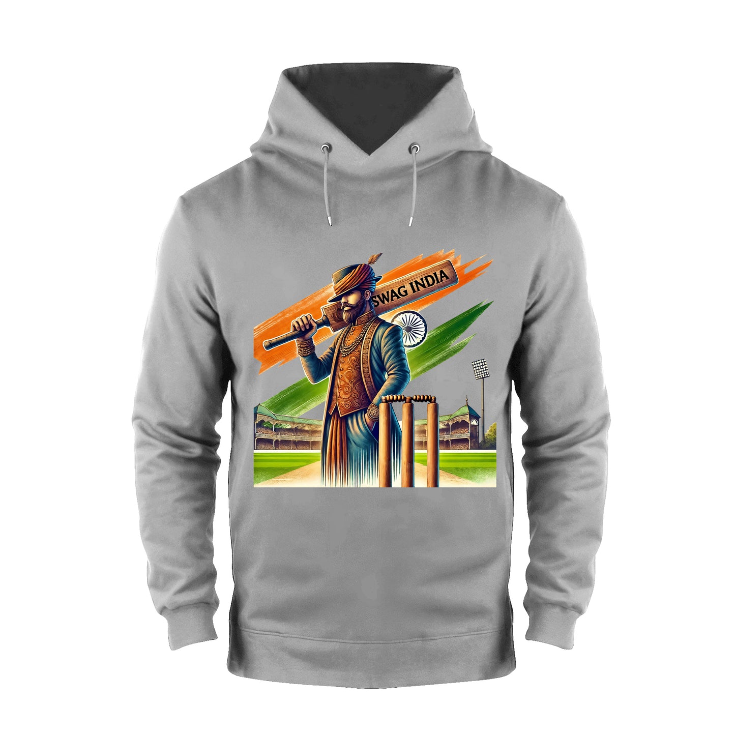 Traditional Cricket Outfit Swag Hoodie
