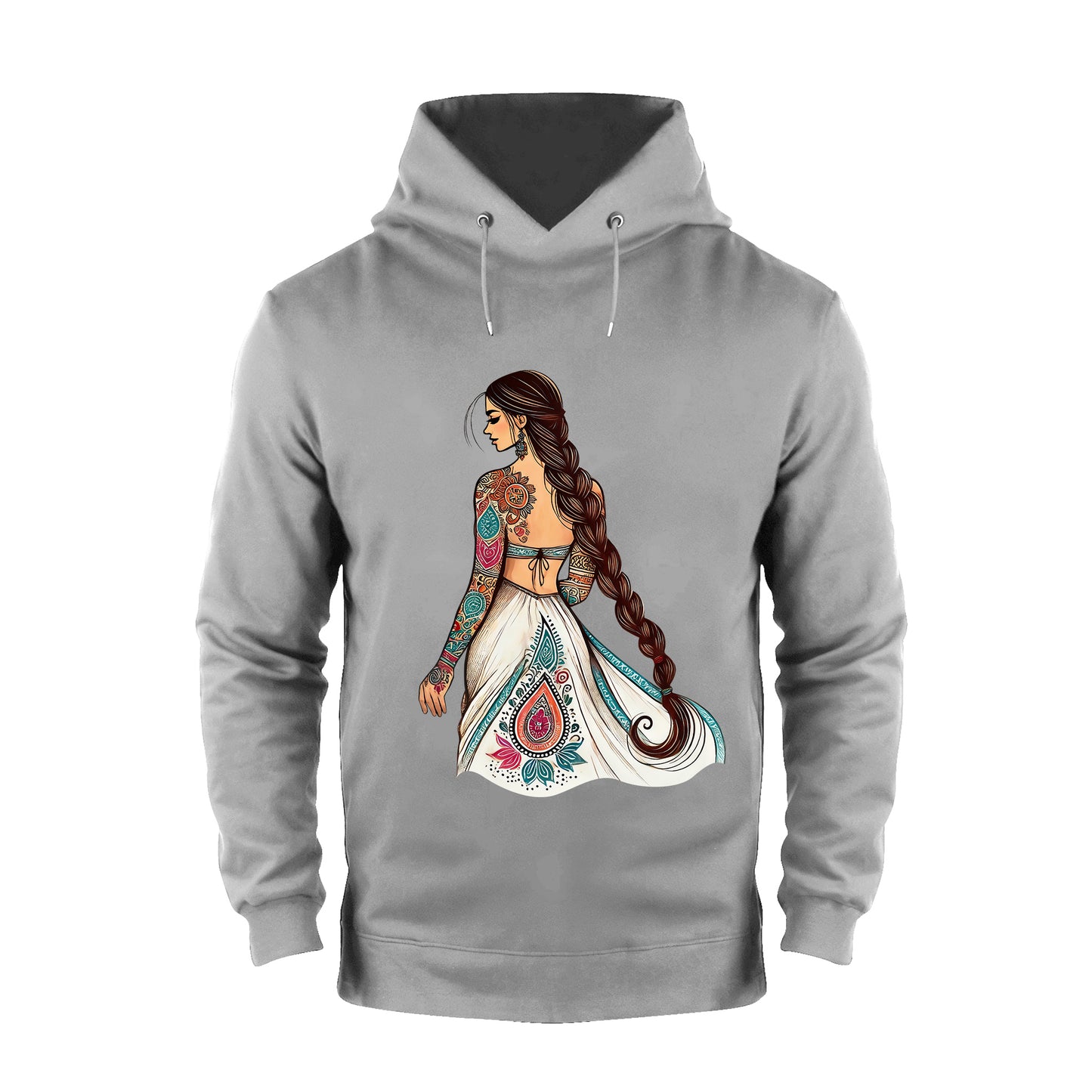 Paisley Tattoo Swag Hoodie