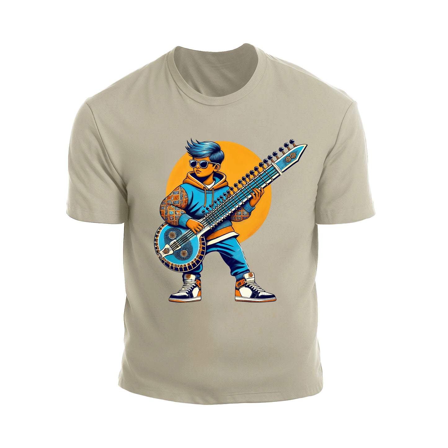 Sitar Meets Guitar 2 Swag T-Shirt