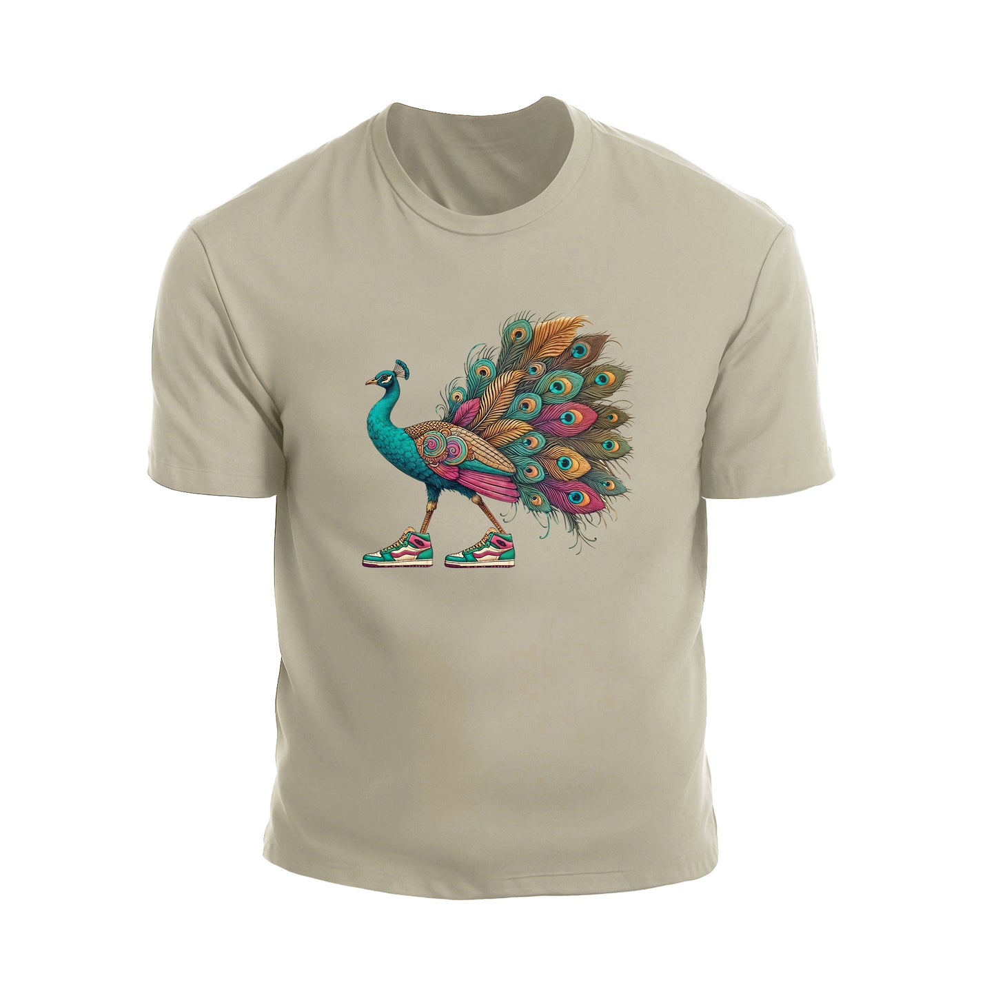 Peacock Shoe Swag T-Shirt