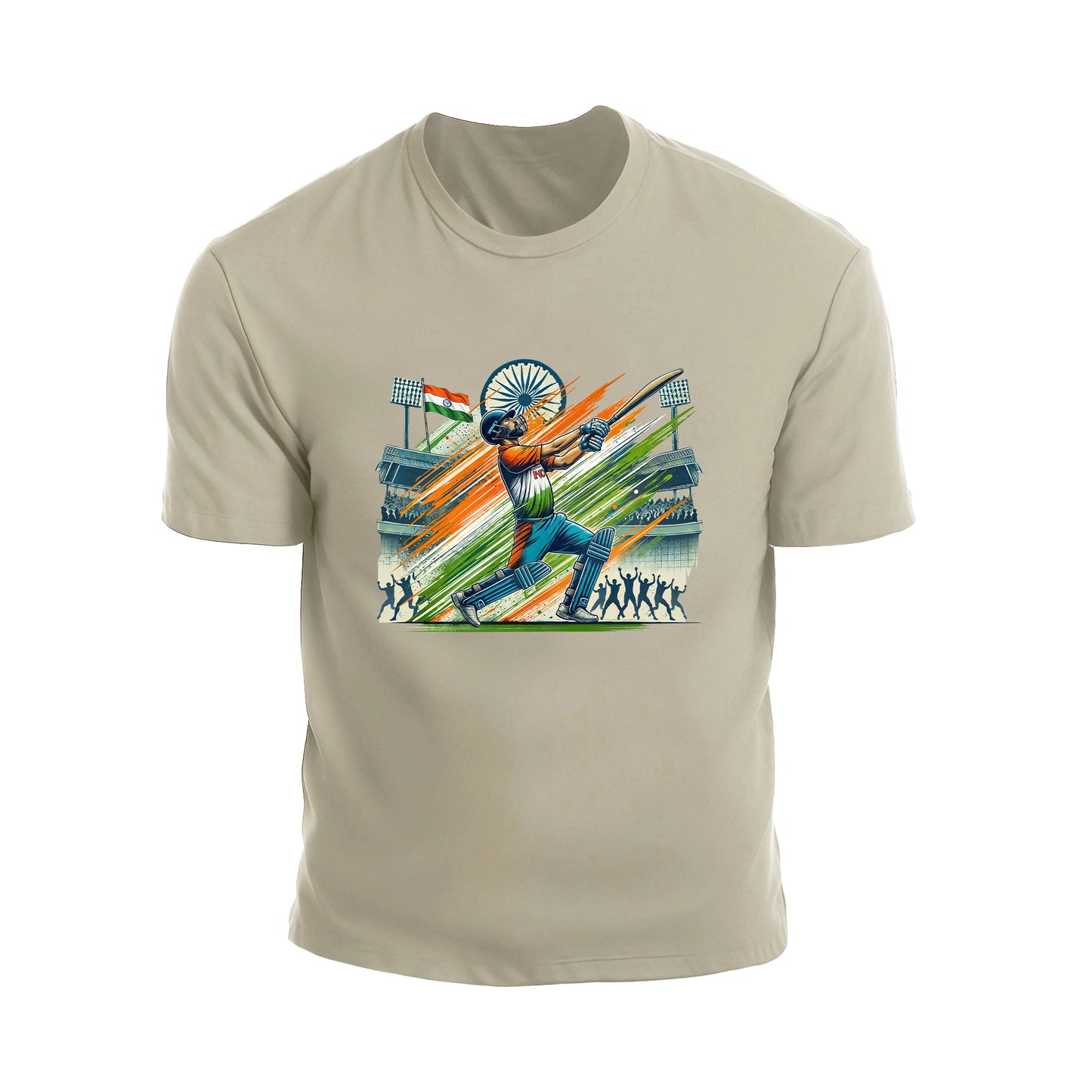 Cricket Player 2 Swag T-Shirt