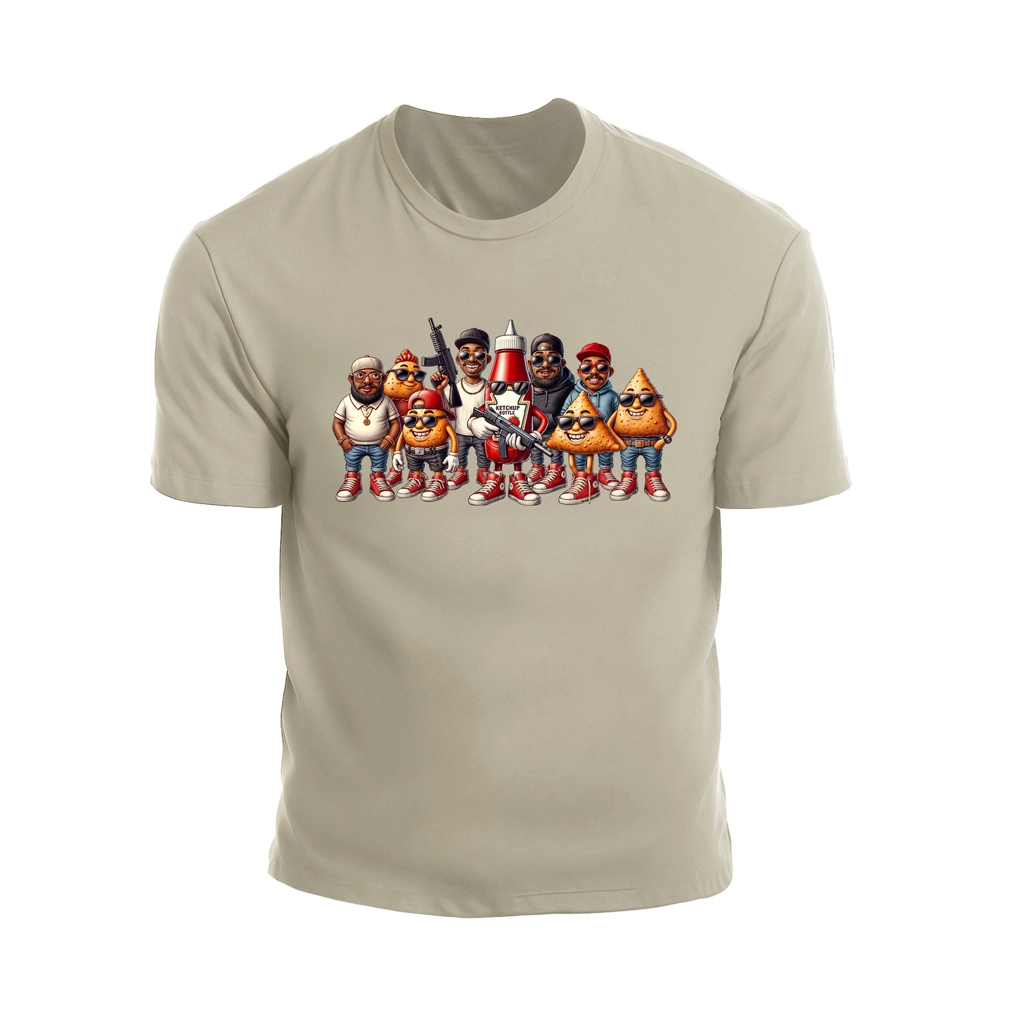 Samosa Gang Swag T-Shirt