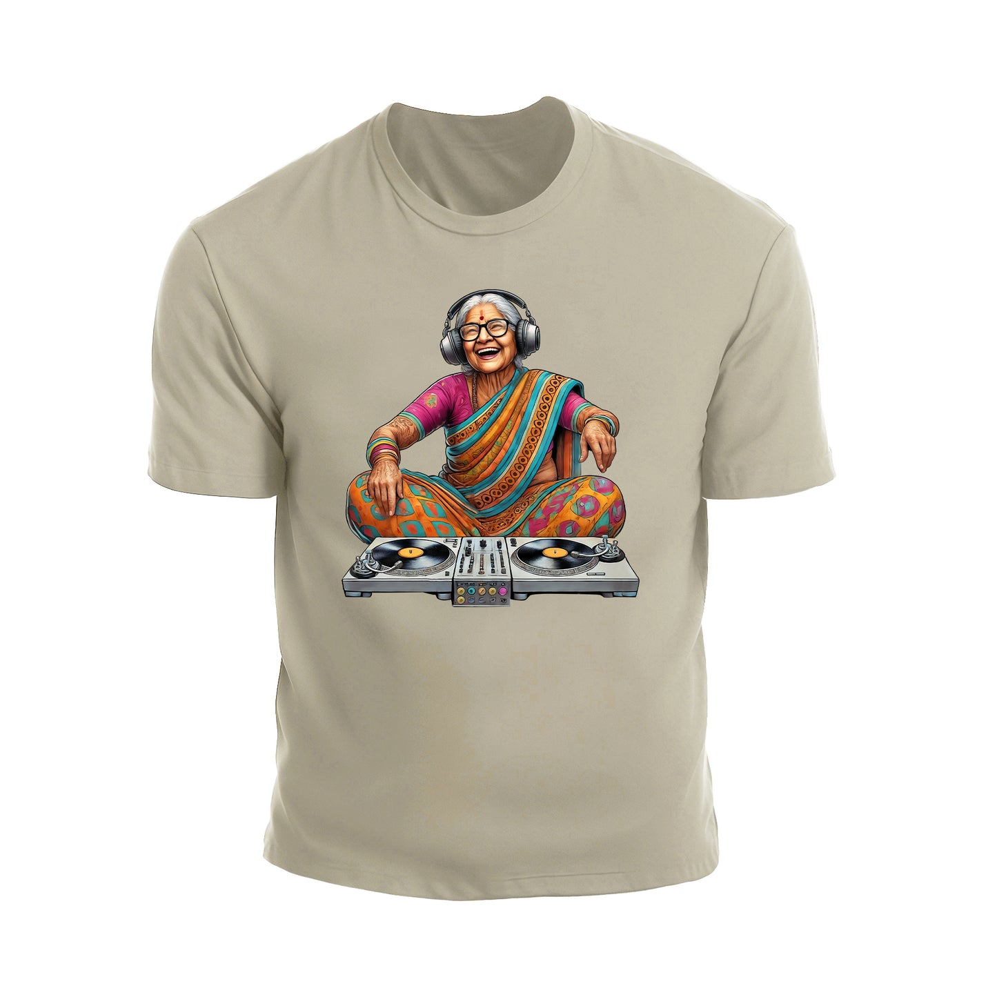 Grandma DJ Swag T-Shirt