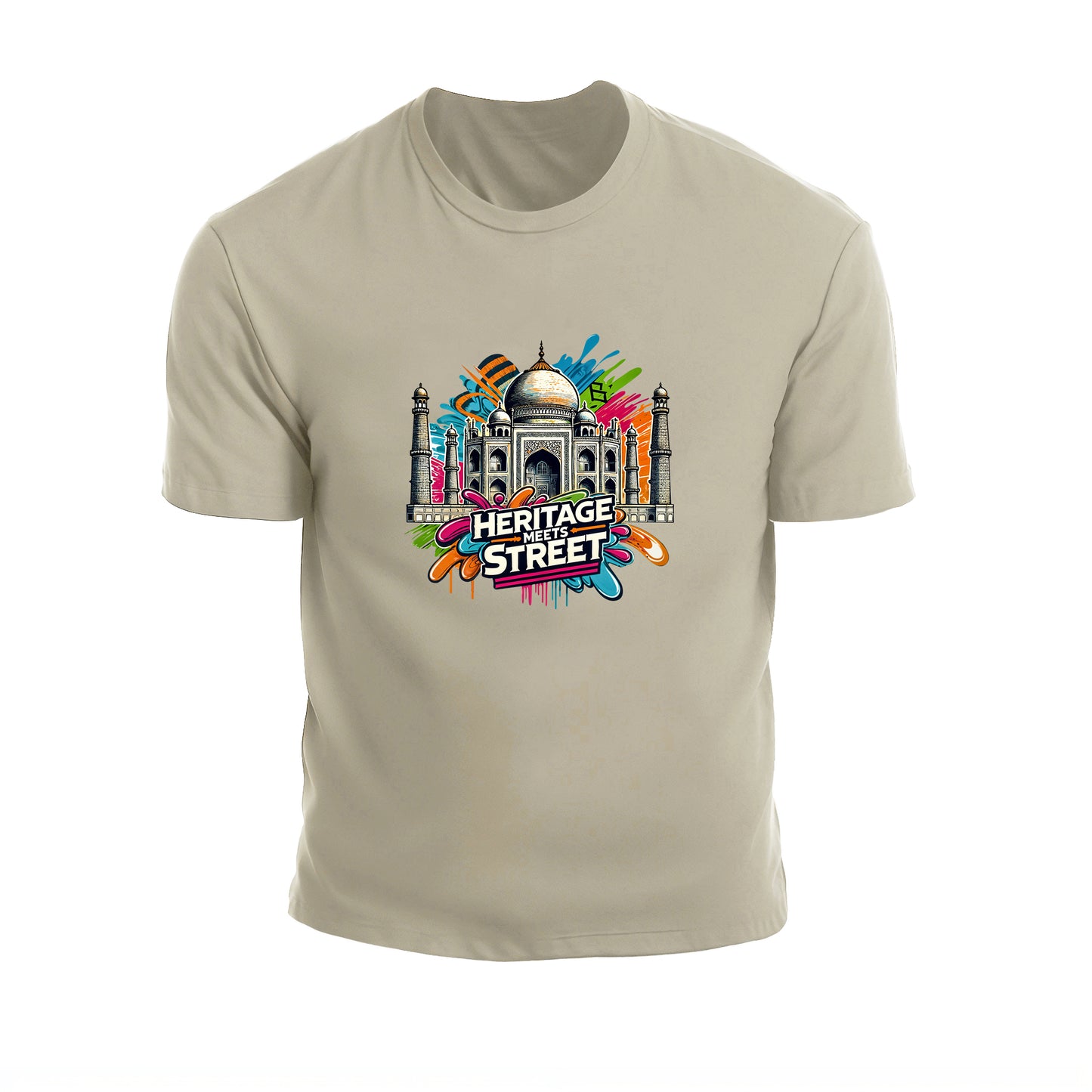 Heritage Meets Street Swag T-Shirt