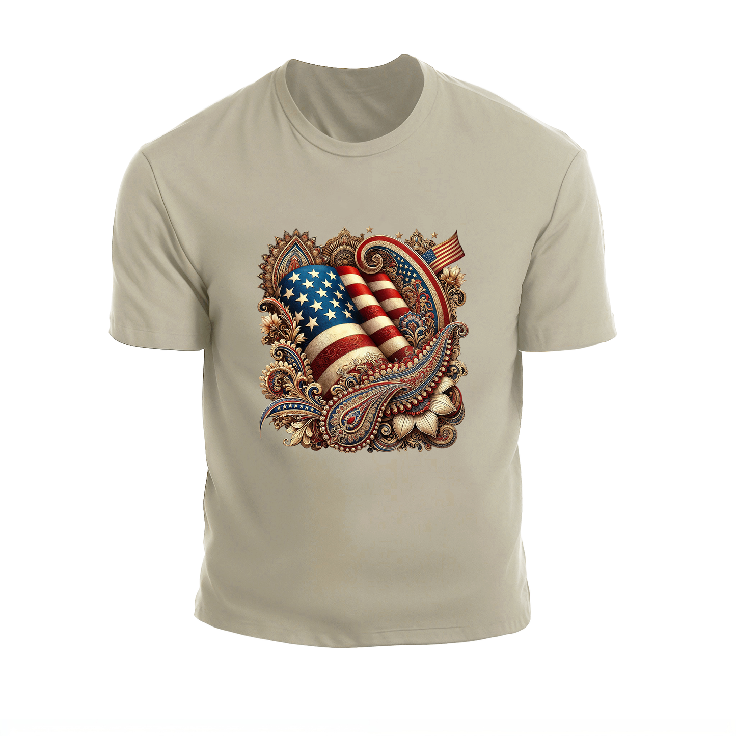 Paisley Flag Swag T-Shirt
