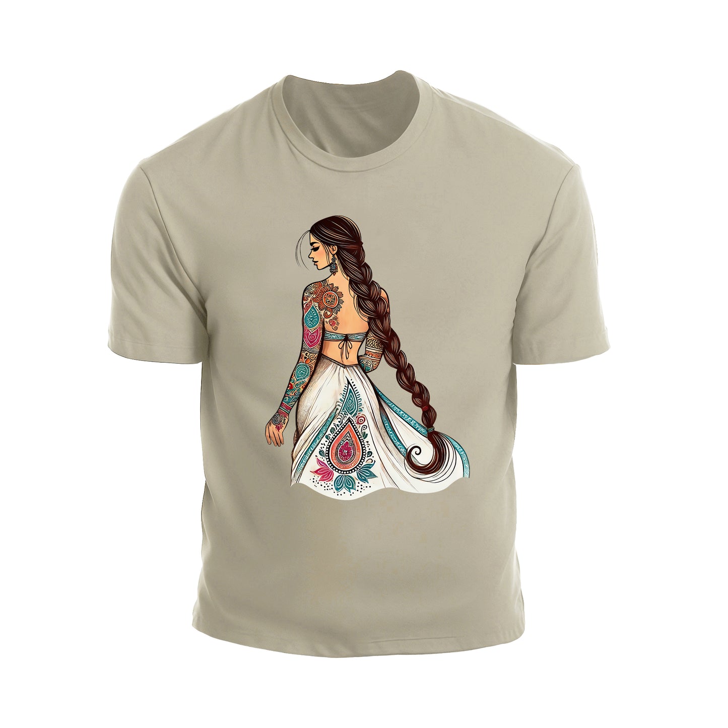 Paisley Tattoo Swag T-Shirt