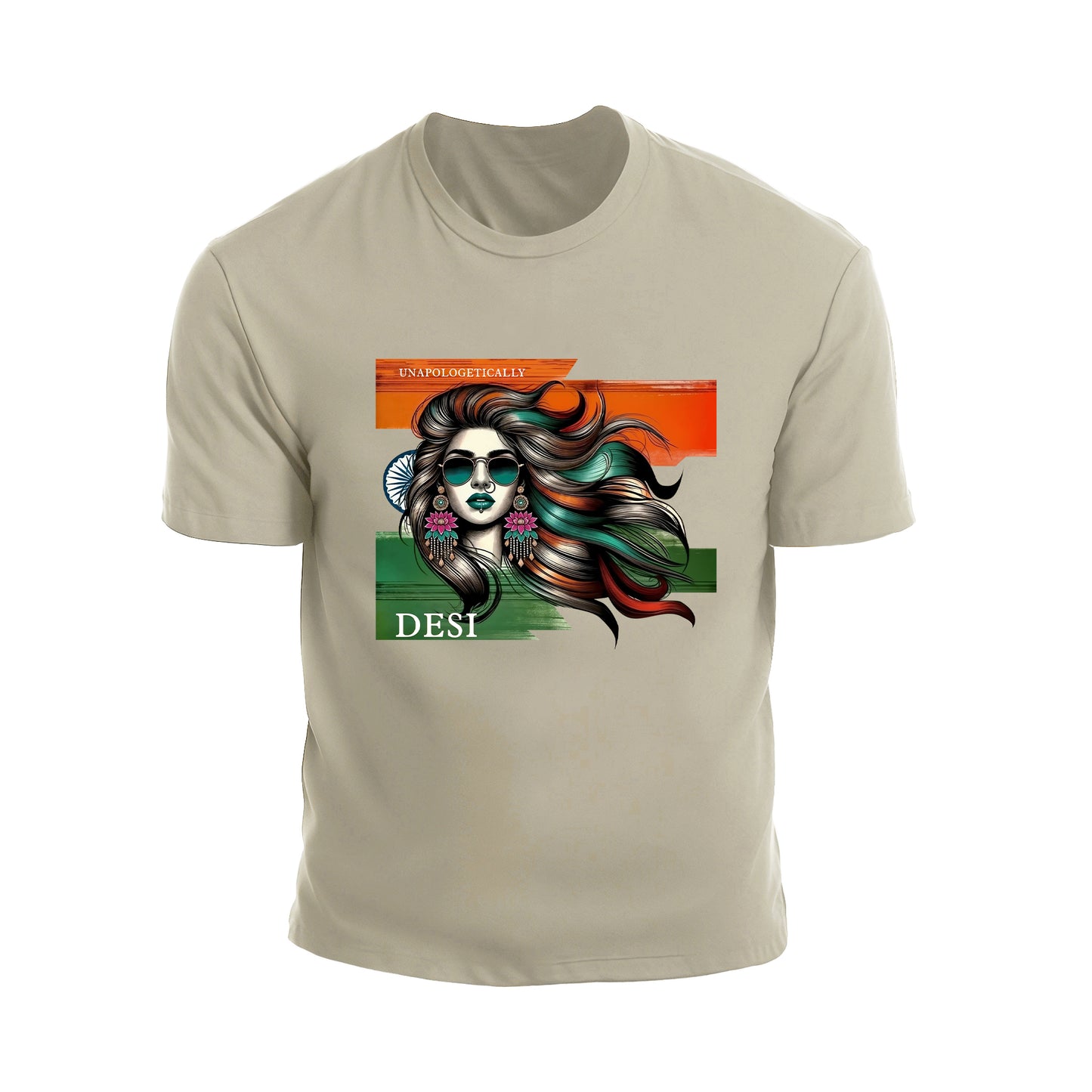 Unapologetically Desi Swag T-Shirt