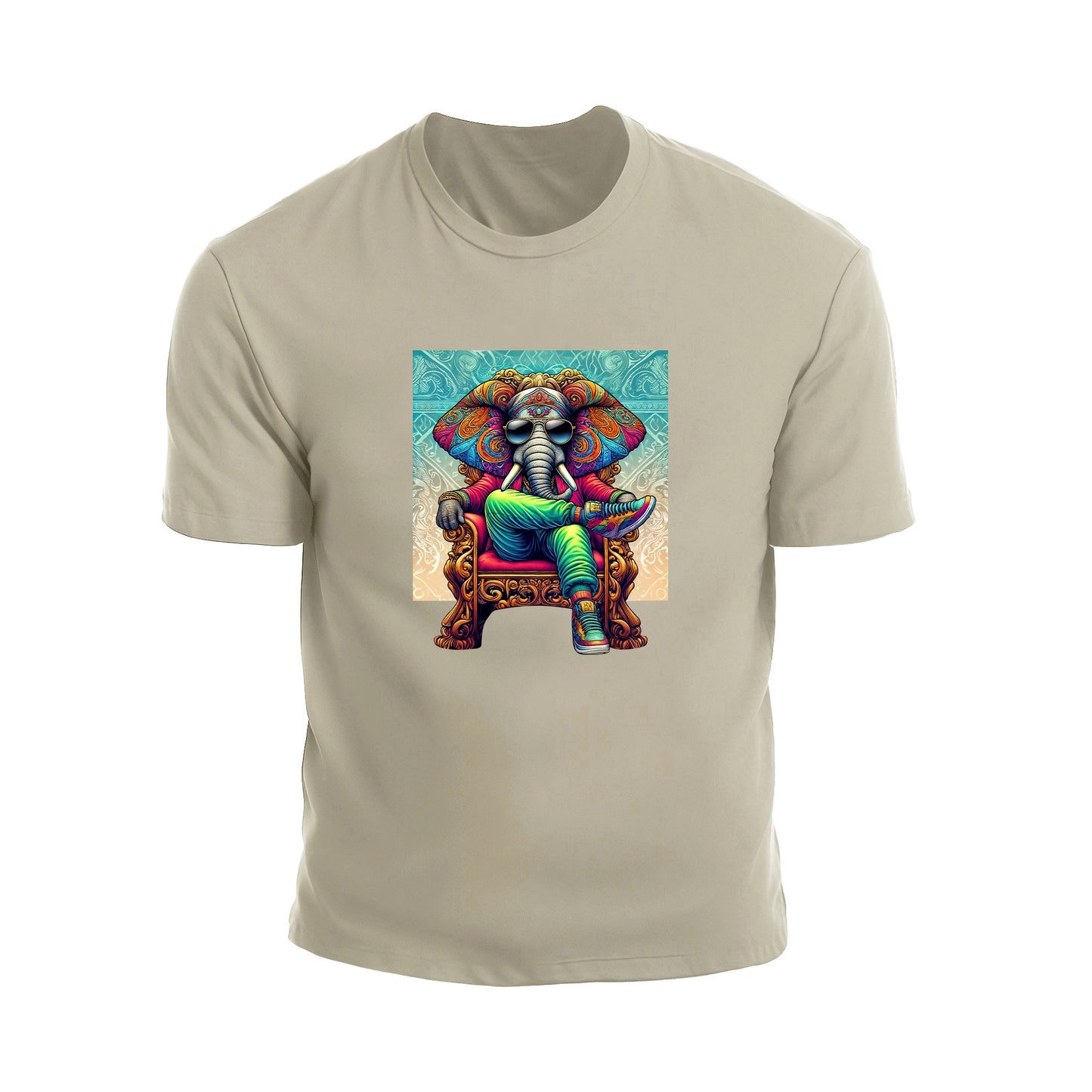 Elephant King Swag T-Shirt